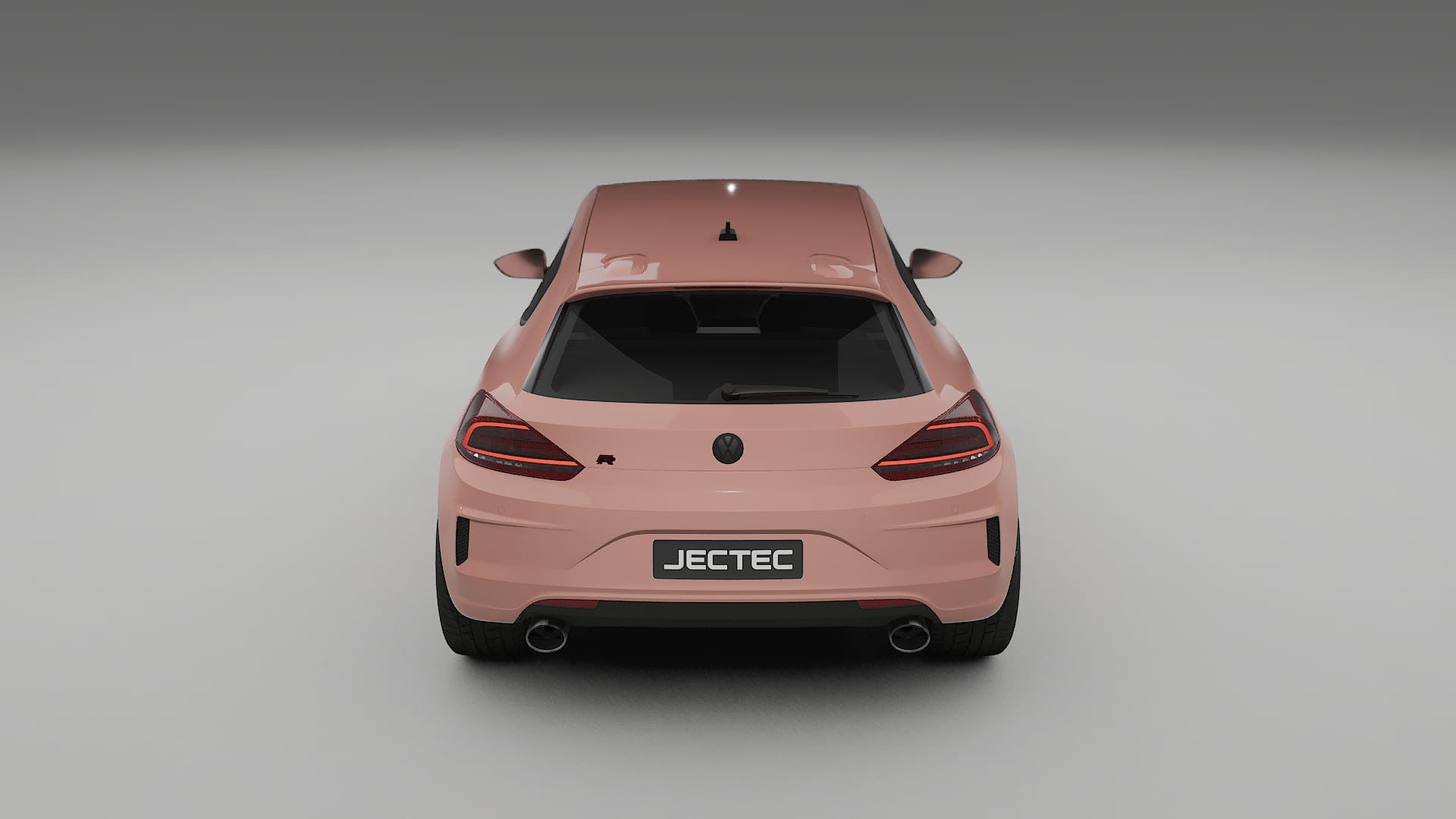 VW Scirocco R III TPU Paint Protection Film | BLUSH Color Change PPF Full Pre-Cut Kit