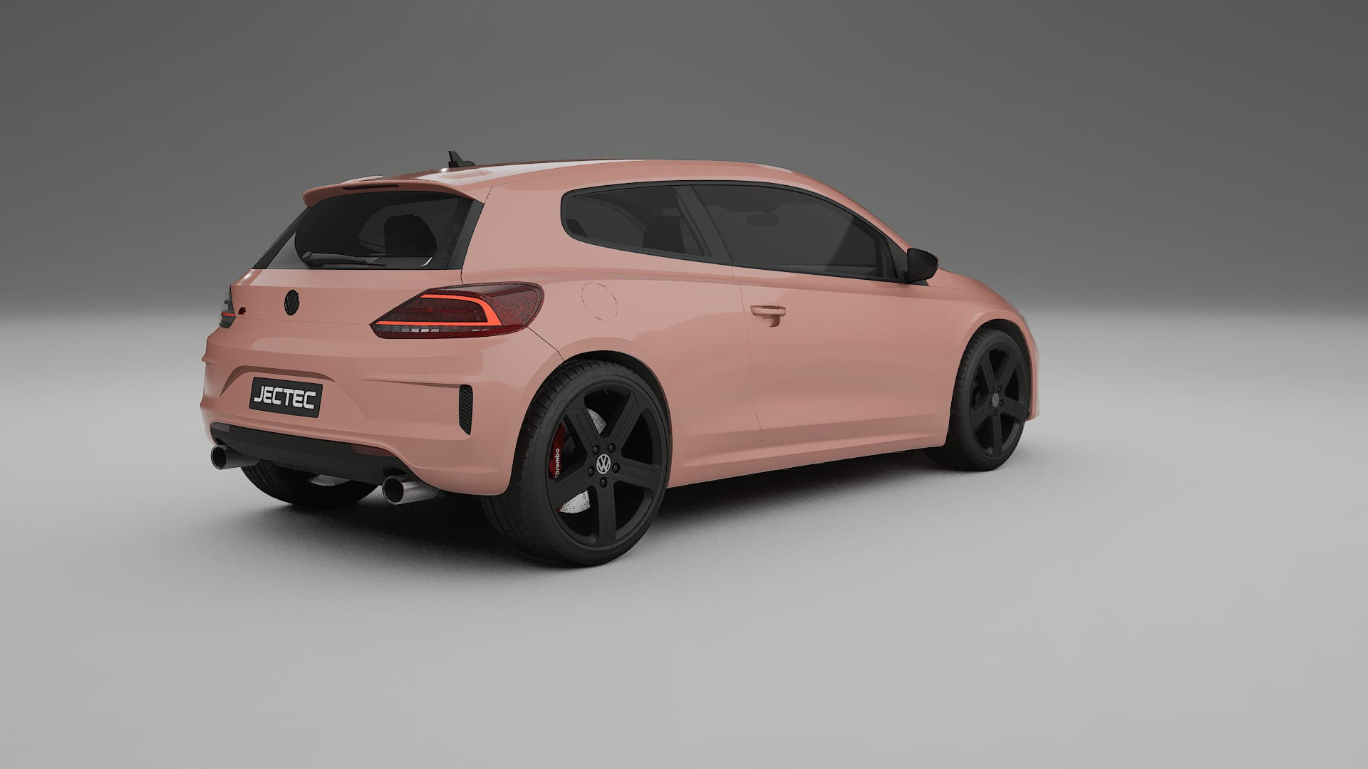 VW Scirocco R III TPU Paint Protection Film | BLUSH Color Change PPF Full Pre-Cut Kit