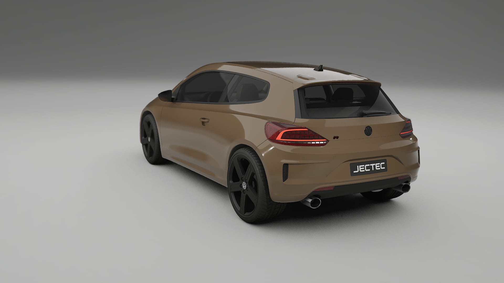VW Scirocco R III TPU Paint Protection Film | SAHARA Color Change PPF Full Pre-Cut Kit