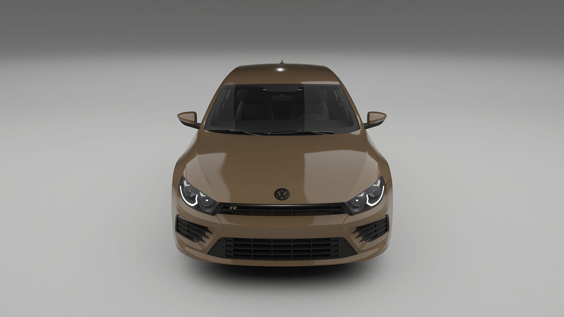 VW Scirocco R III TPU Paint Protection Film | SAHARA Color Change PPF Full Pre-Cut Kit