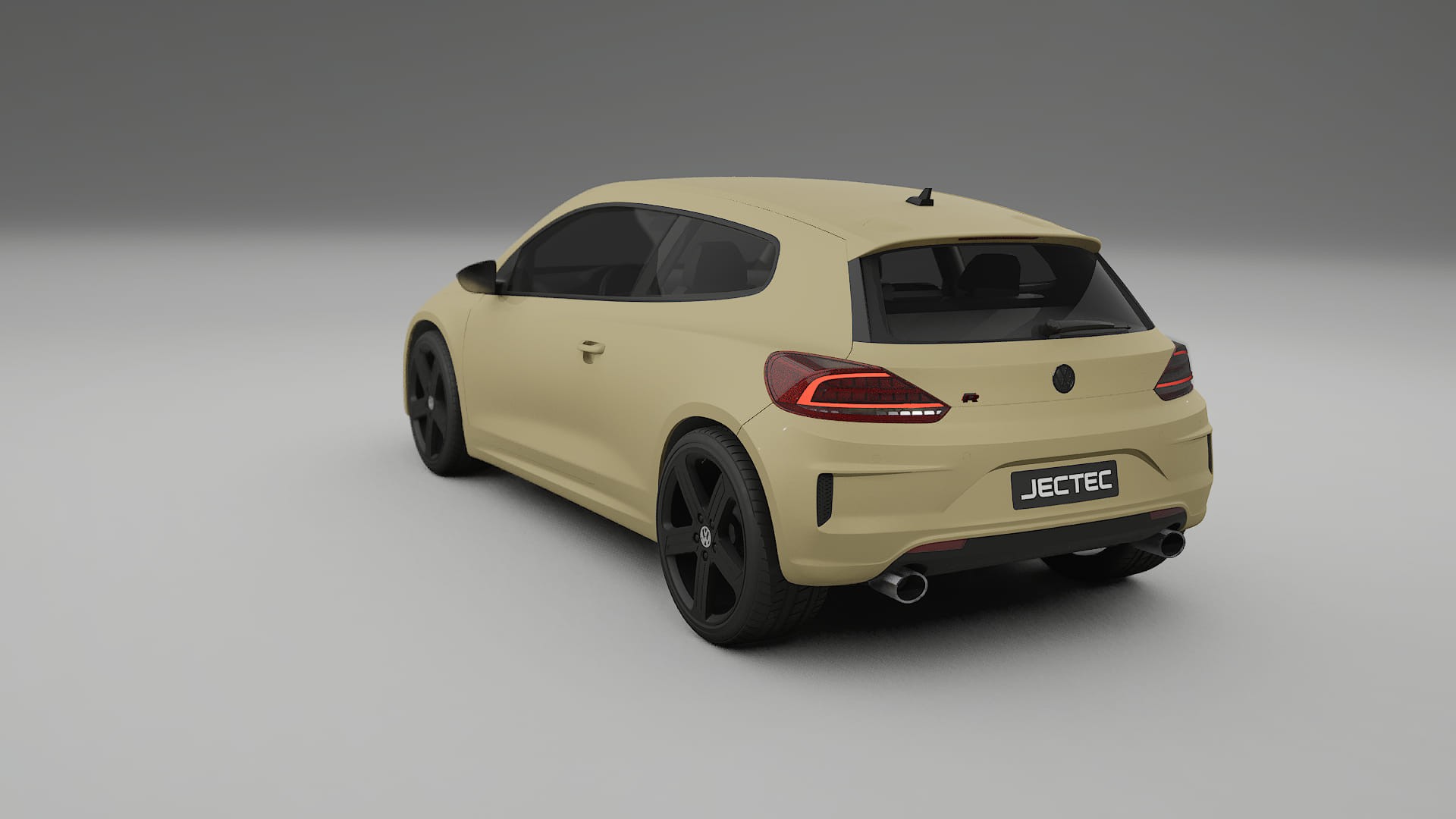 VW Scirocco R III TPU Paint Protection Film | SAND Color Change PPF Full Pre-Cut Kit