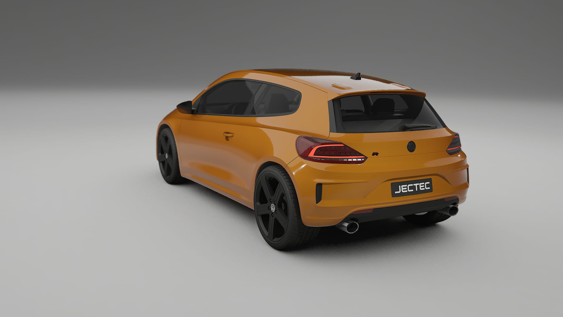VW Scirocco R III TPU Paint Protection Film | DAISY Color Change PPF Full Pre-Cut Kit
