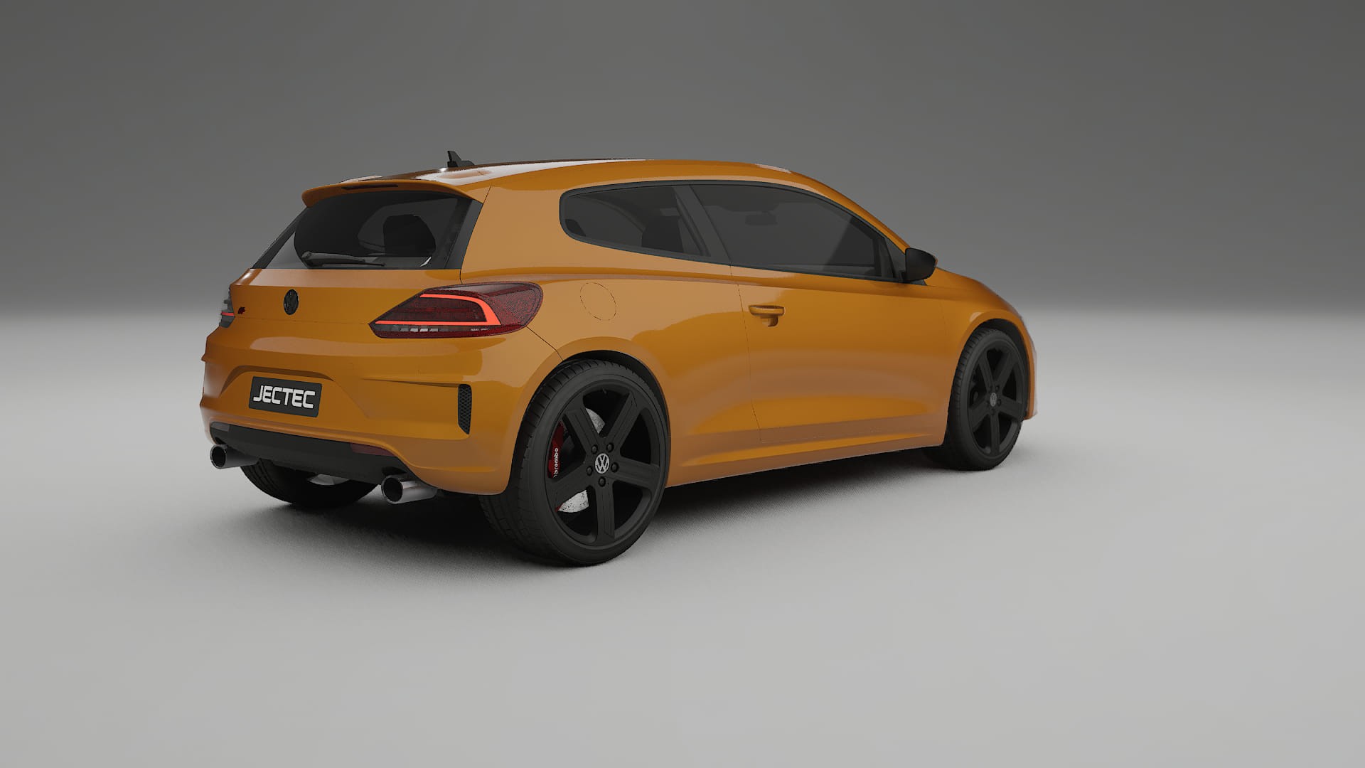 VW Scirocco R III TPU Paint Protection Film | DAISY Color Change PPF Full Pre-Cut Kit