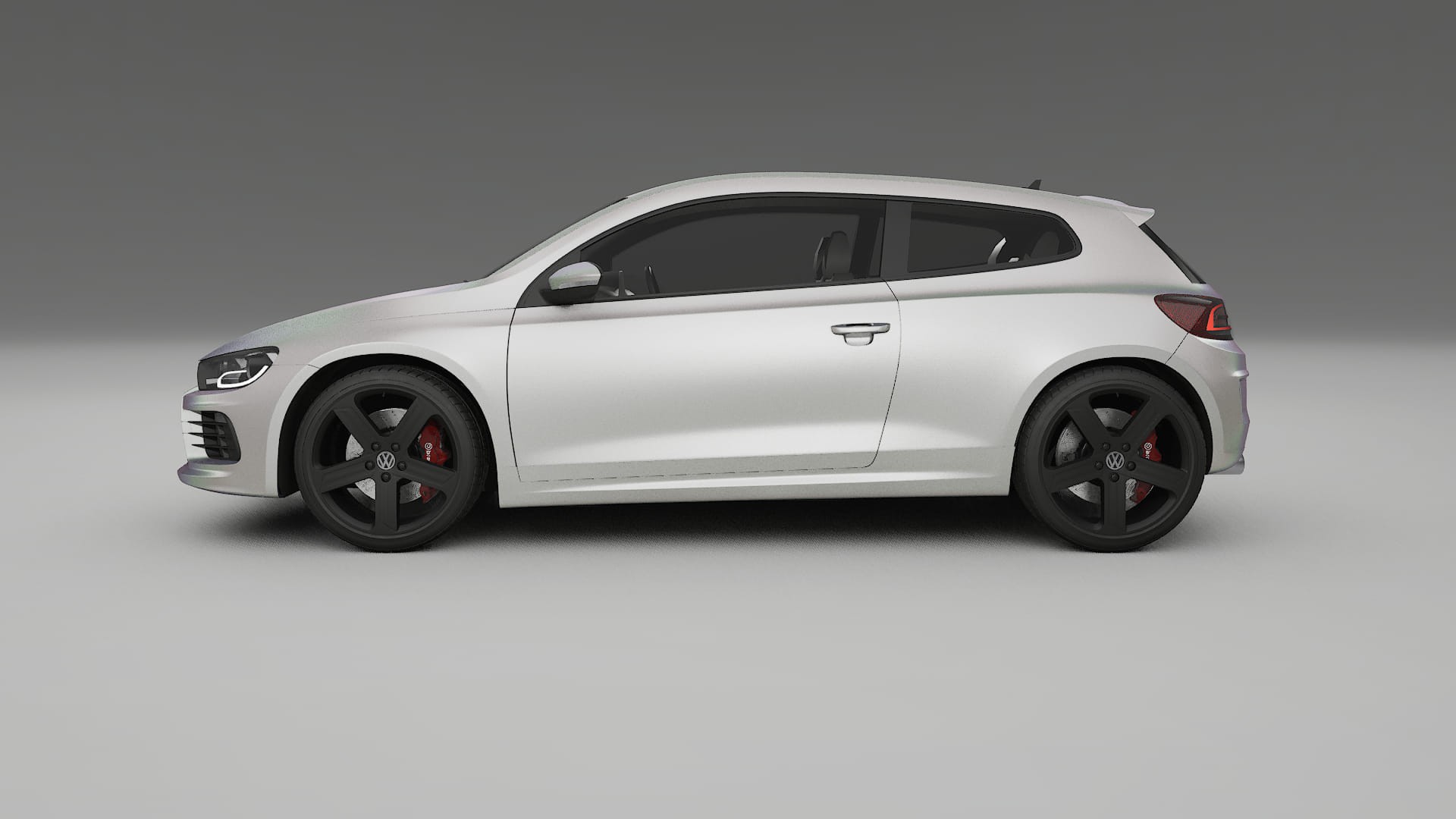 VW Scirocco R III TPU Paint Protection Film | NEBULA Color Change PPF Full Pre-Cut Kit