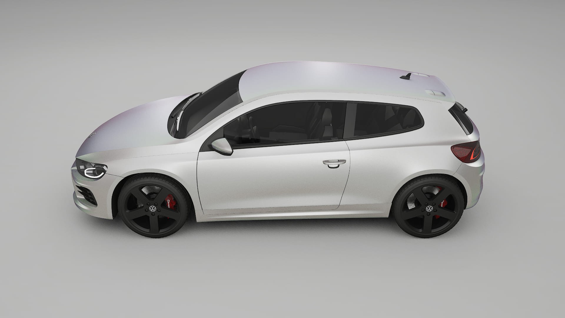VW Scirocco R III TPU Paint Protection Film | NEBULA Color Change PPF Full Pre-Cut Kit