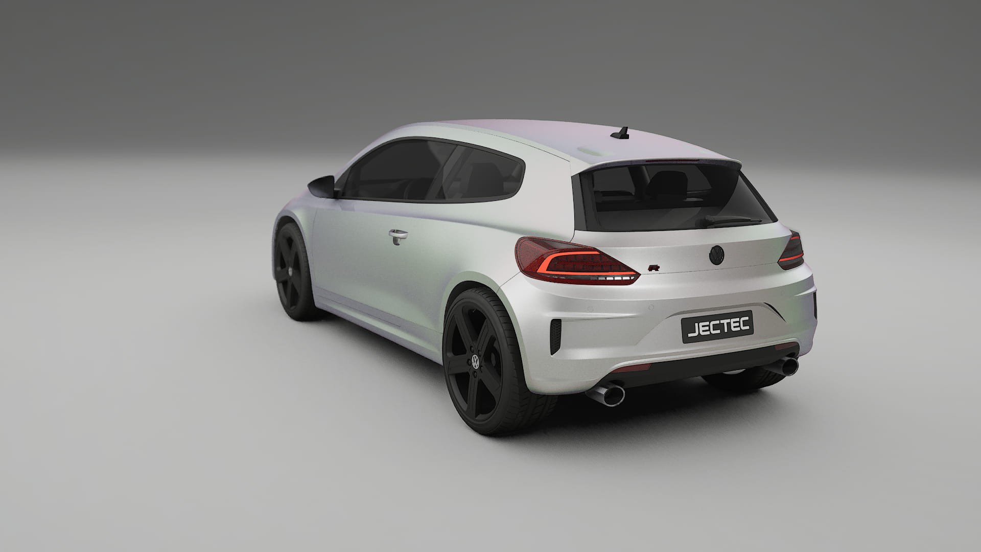 VW Scirocco R III TPU Paint Protection Film | NEBULA Color Change PPF Full Pre-Cut Kit