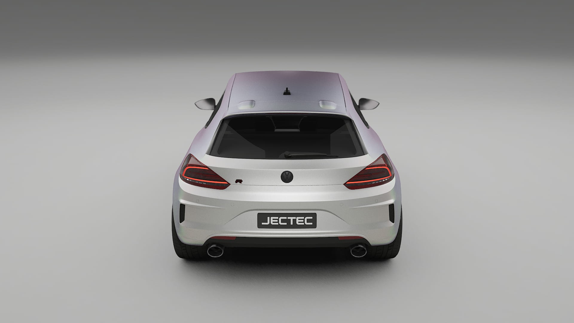 VW Scirocco R III TPU Paint Protection Film | NEBULA Color Change PPF Full Pre-Cut Kit