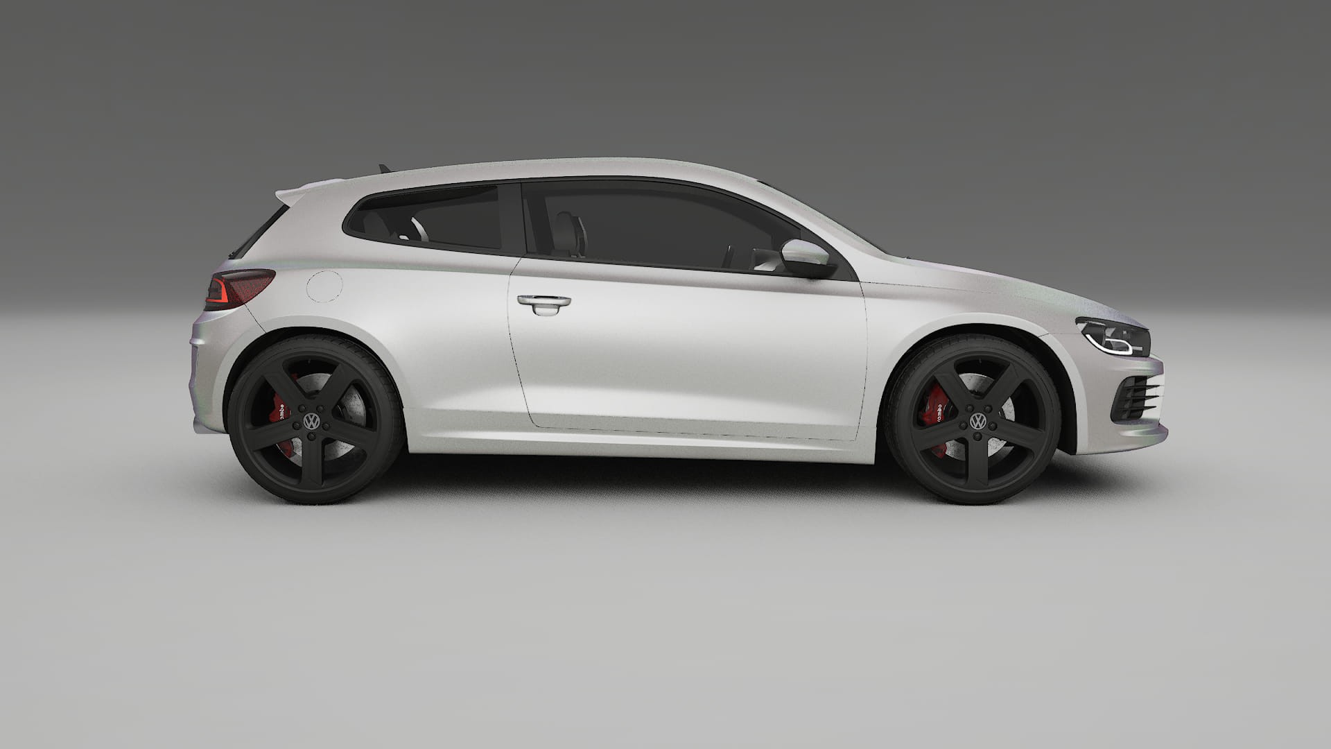 VW Scirocco R III TPU Paint Protection Film | NEBULA Color Change PPF Full Pre-Cut Kit