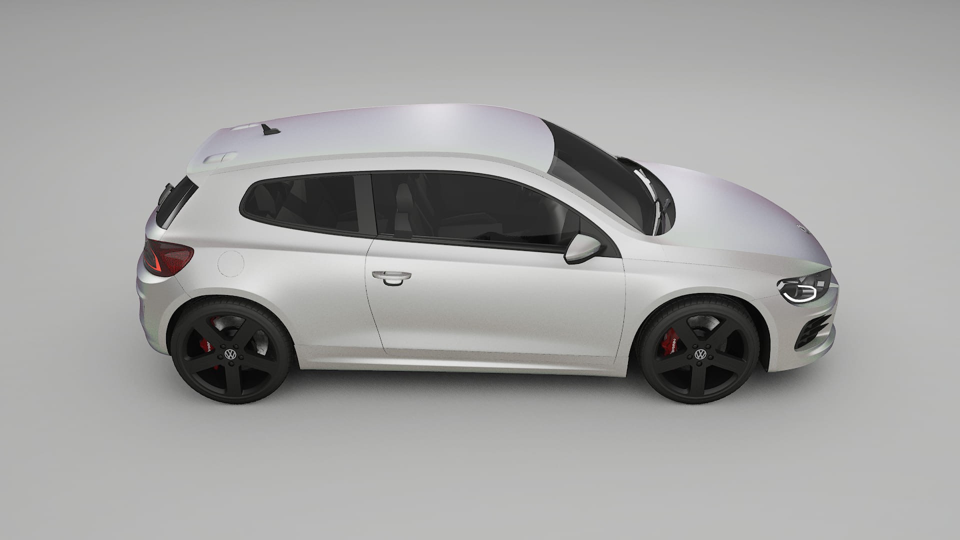 VW Scirocco R III TPU Paint Protection Film | NEBULA Color Change PPF Full Pre-Cut Kit