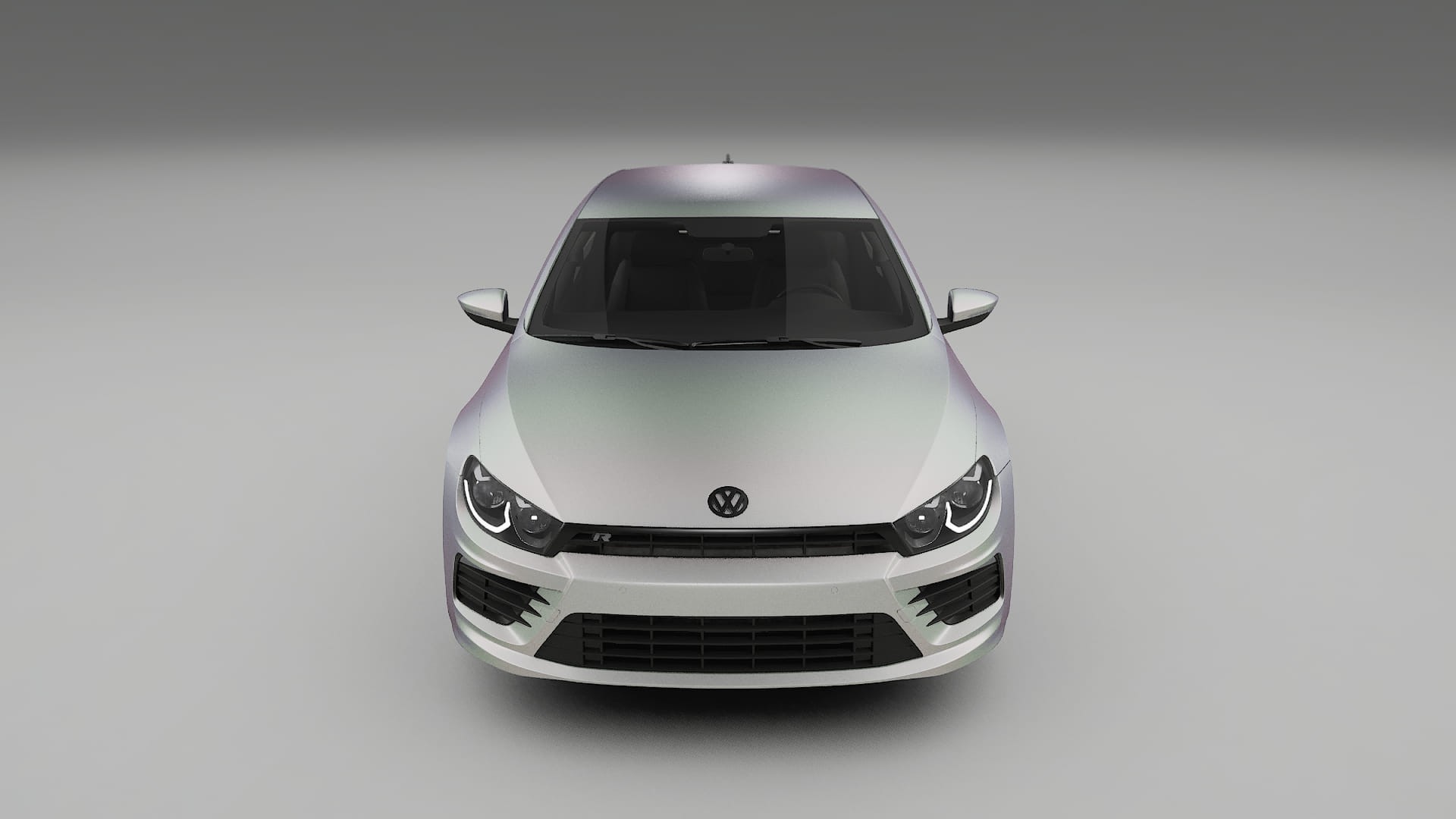 VW Scirocco R III TPU Paint Protection Film | NEBULA Color Change PPF Full Pre-Cut Kit