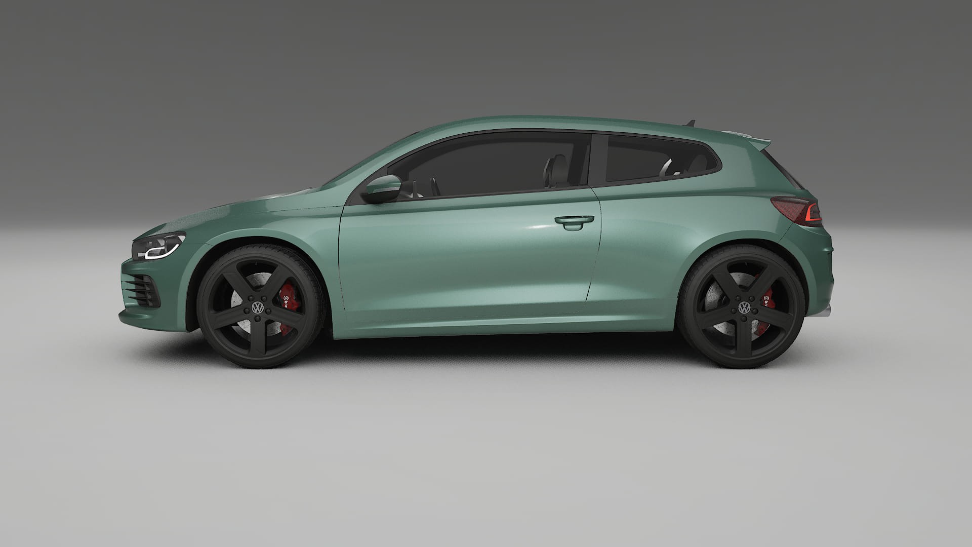 VW Scirocco R III TPU Paint Protection Film | EVERGREEN Color Change PPF Full Pre-Cut Kit