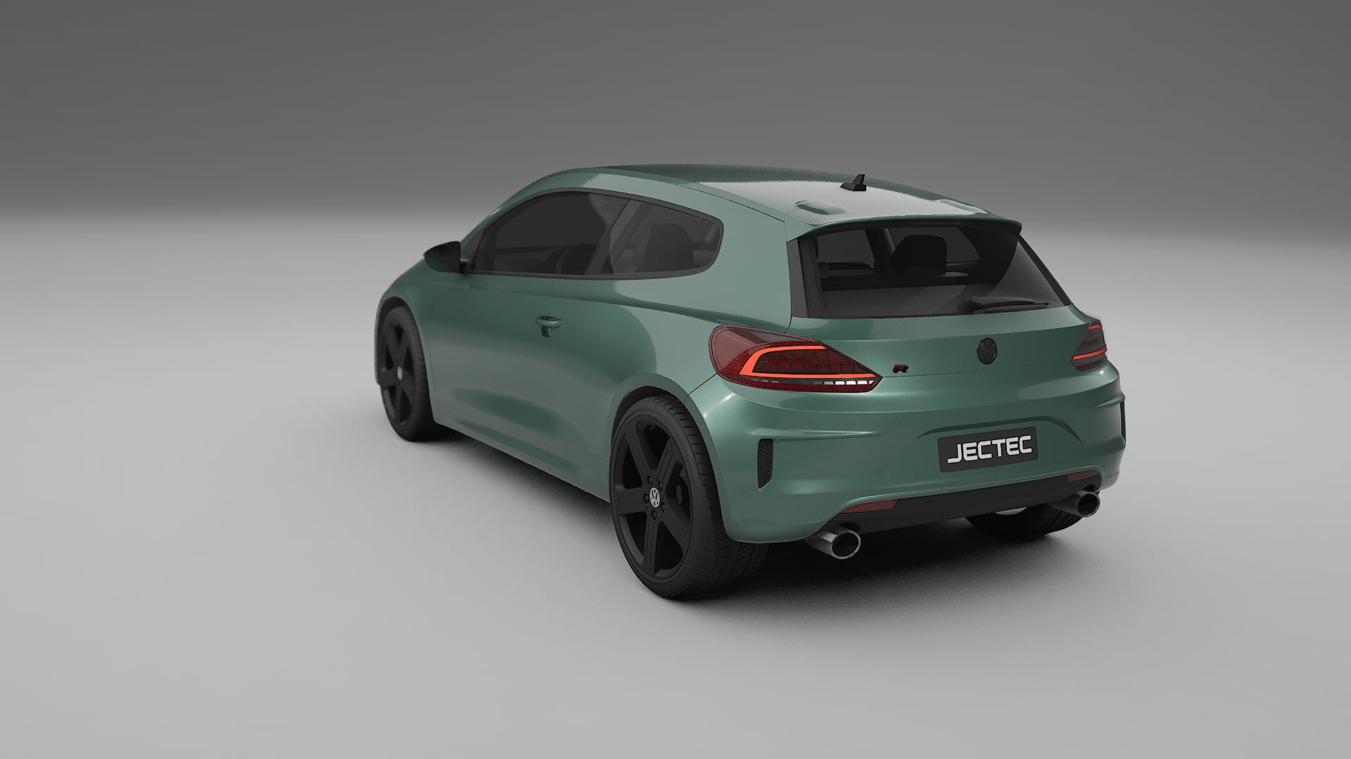 VW Scirocco R III TPU Paint Protection Film | EVERGREEN Color Change PPF Full Pre-Cut Kit