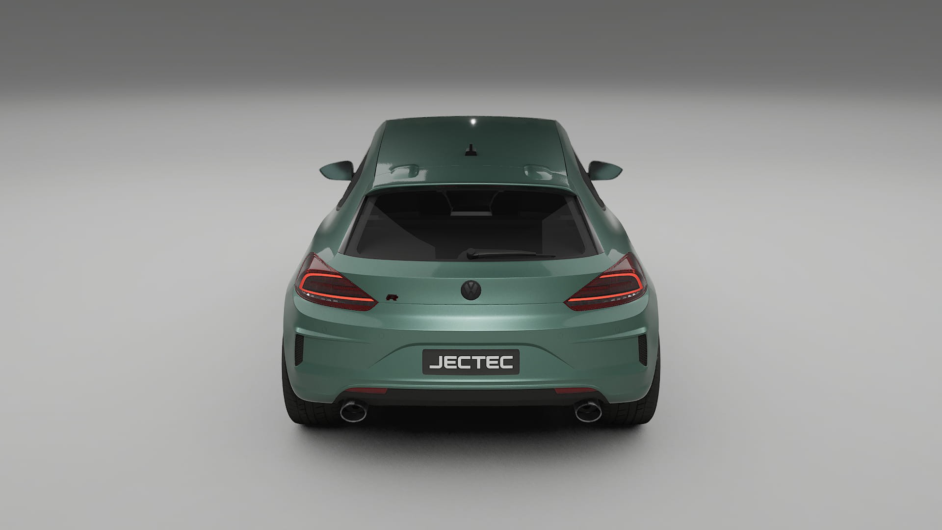 VW Scirocco R III TPU Paint Protection Film | EVERGREEN Color Change PPF Full Pre-Cut Kit