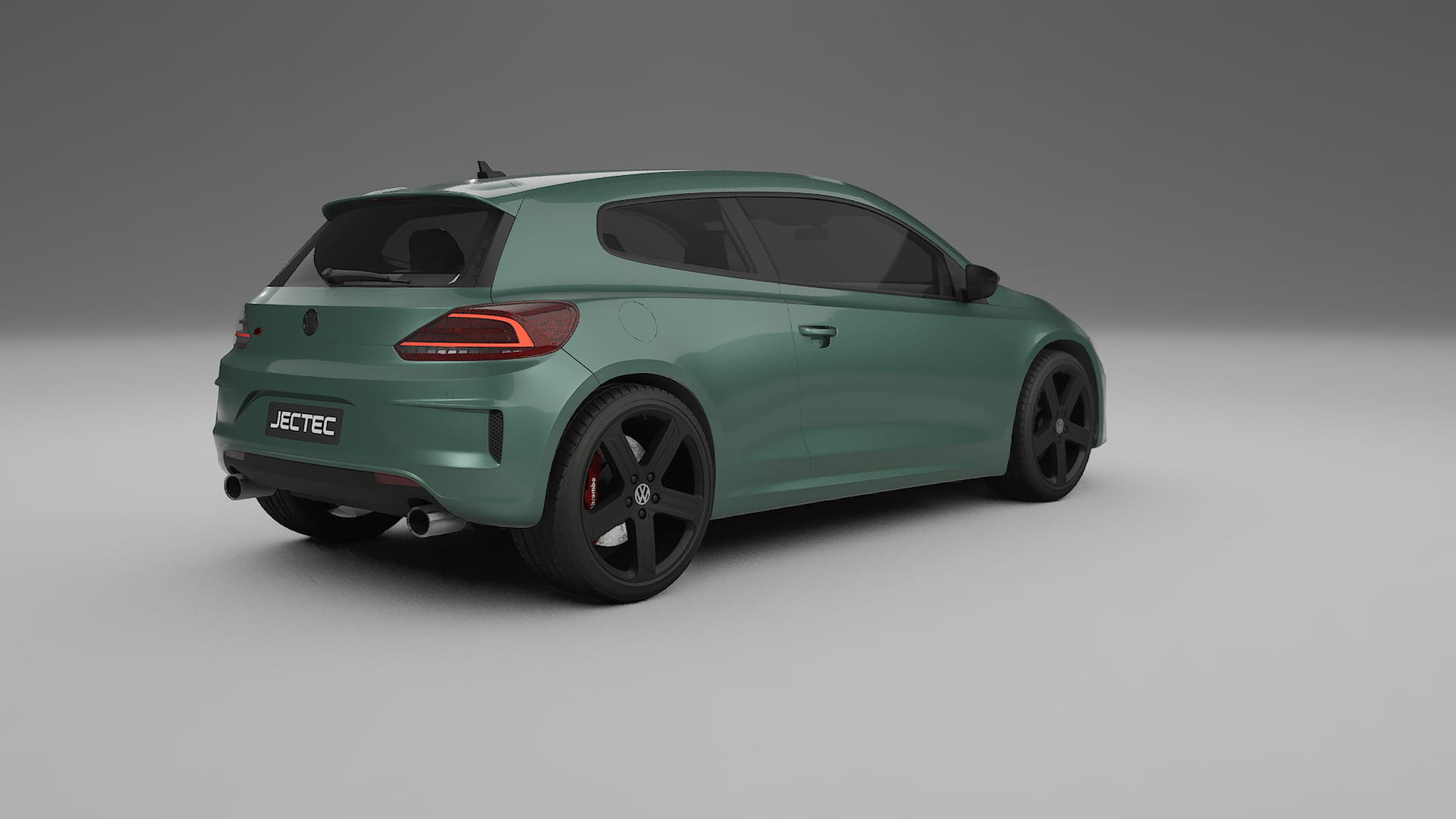VW Scirocco R III TPU Paint Protection Film | EVERGREEN Color Change PPF Full Pre-Cut Kit