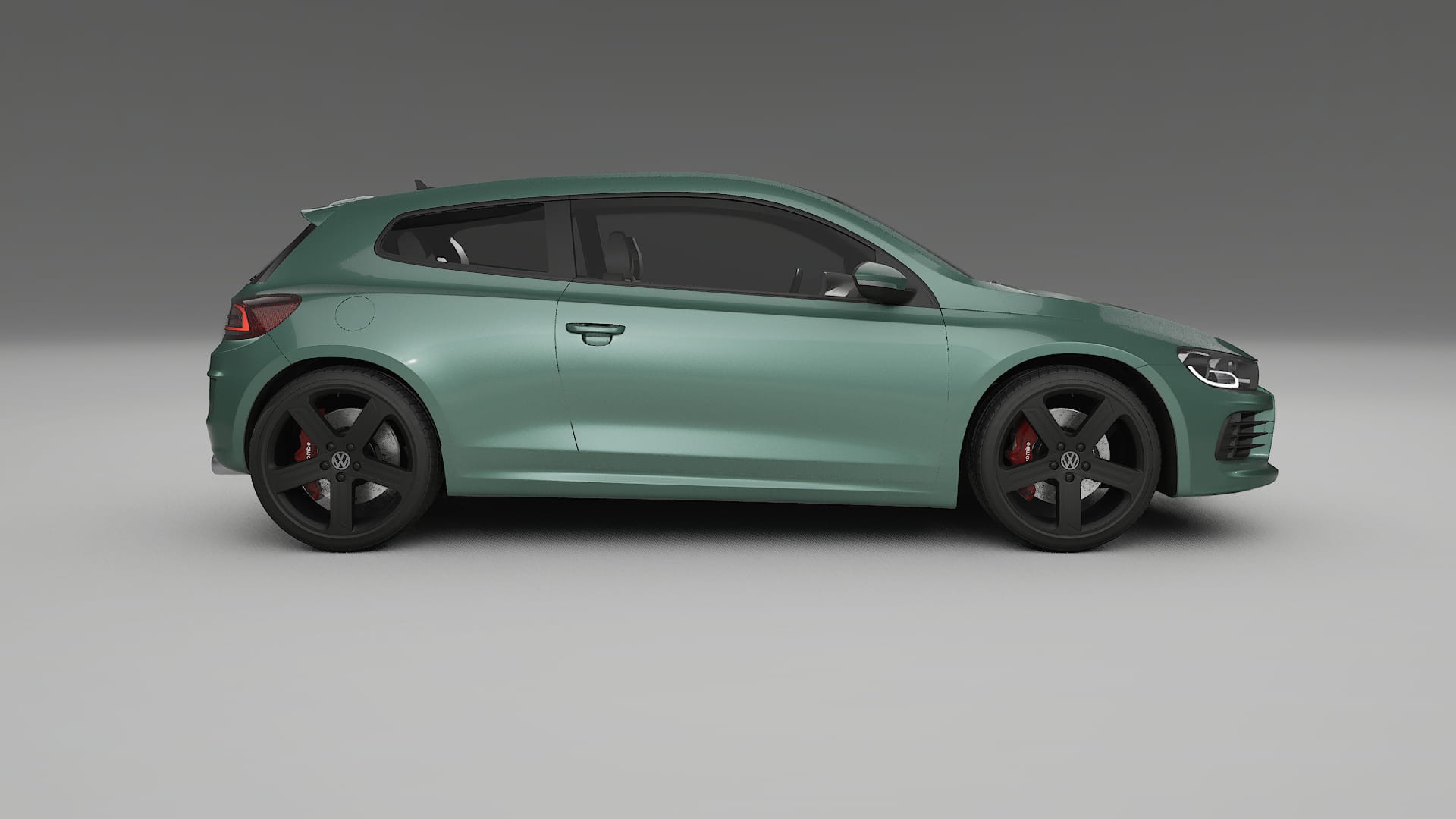 VW Scirocco R III TPU Paint Protection Film | EVERGREEN Color Change PPF Full Pre-Cut Kit
