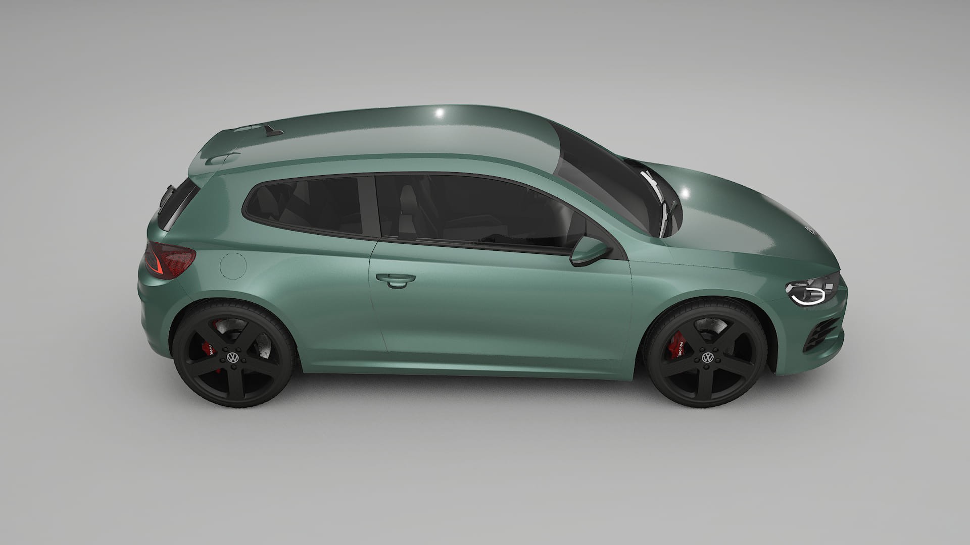 VW Scirocco R III TPU Paint Protection Film | EVERGREEN Color Change PPF Full Pre-Cut Kit