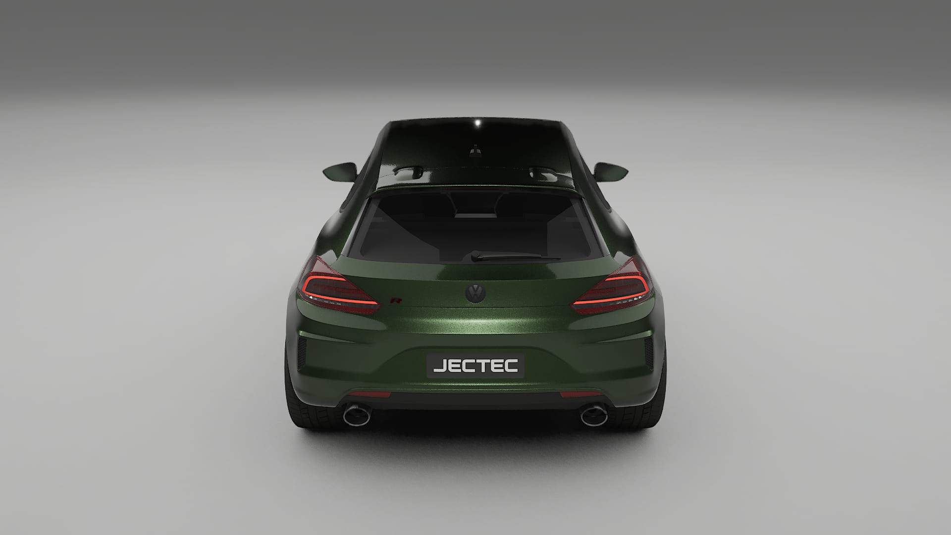 VW Scirocco R III TPU Paint Protection Film | LAGOON Color Change PPF Full Pre-Cut Kit