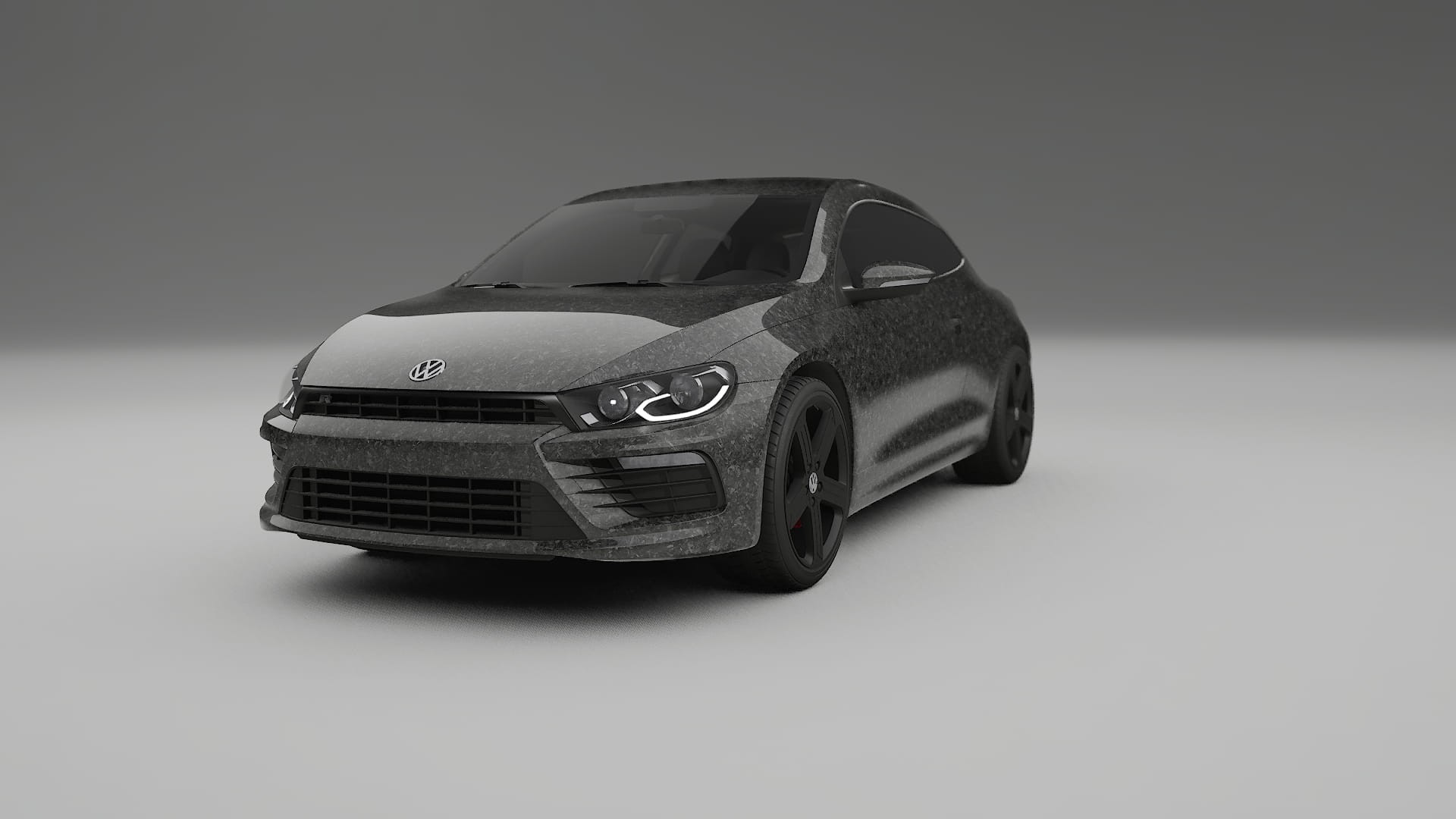 VW Scirocco R III TPU Paint Protection Film | FORGED S Color Change PPF Full Pre-Cut Kit