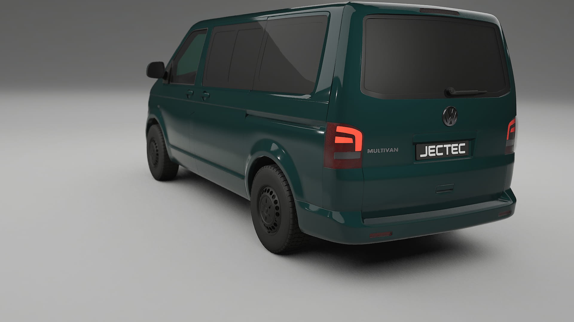 VW Transporter T5 Caravelle TPU Paint Protection Film | INFERNO Color Change PPF Full Pre-Cut Kit