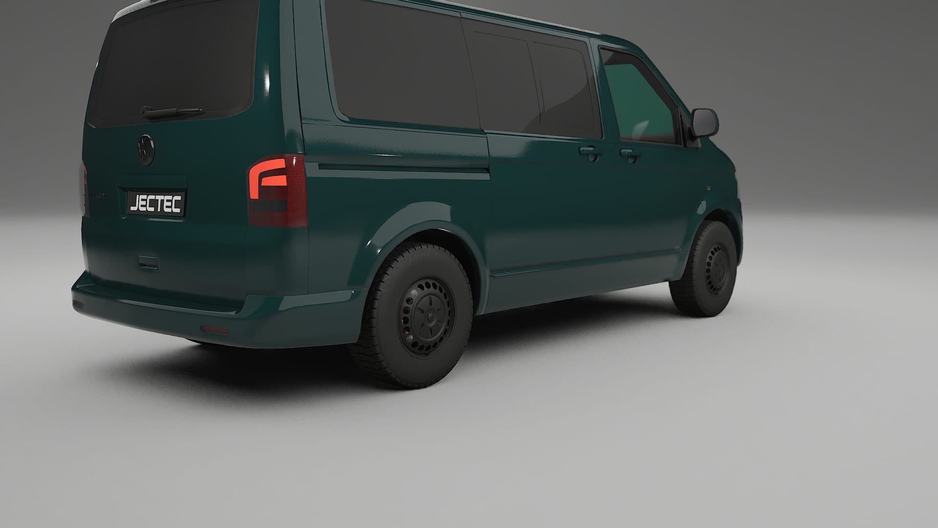 VW Transporter T5 Caravelle TPU Paint Protection Film | INFERNO Color Change PPF Full Pre-Cut Kit
