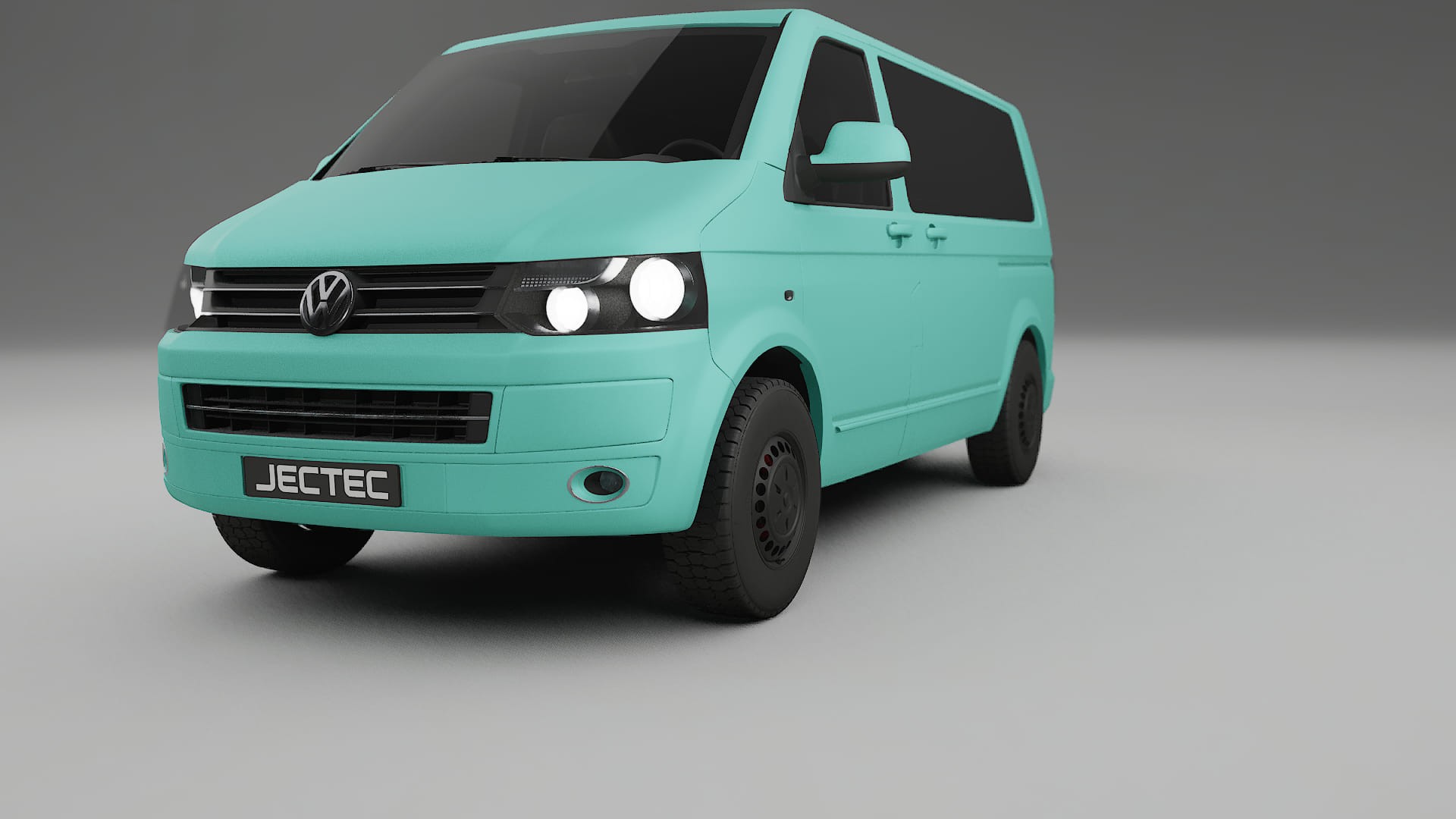 VW Transporter T5 Caravelle TPU Paint Protection Film | FROST Color Change PPF Full Pre-Cut Kit
