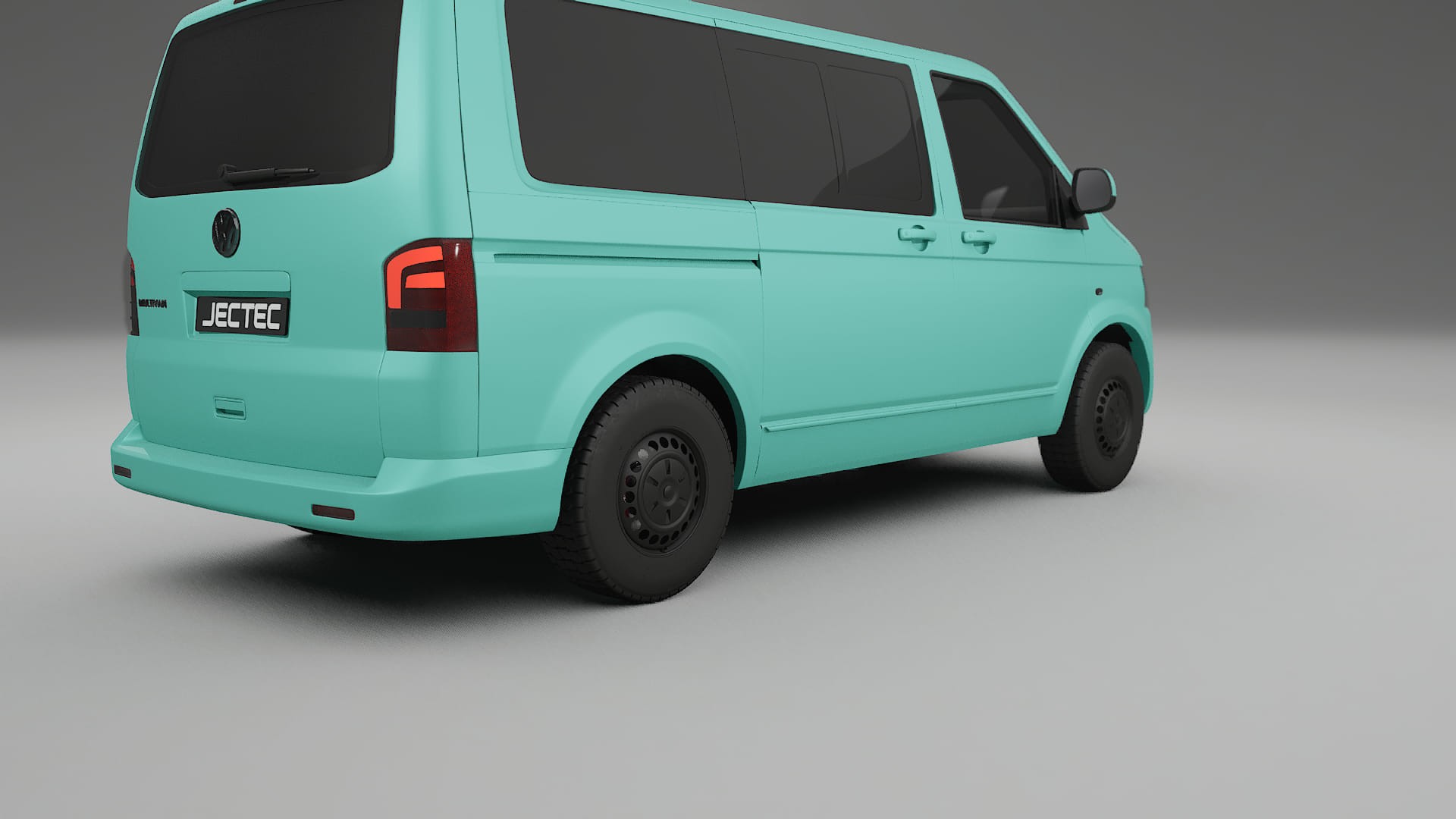 VW Transporter T5 Caravelle TPU Paint Protection Film | FROST Color Change PPF Full Pre-Cut Kit