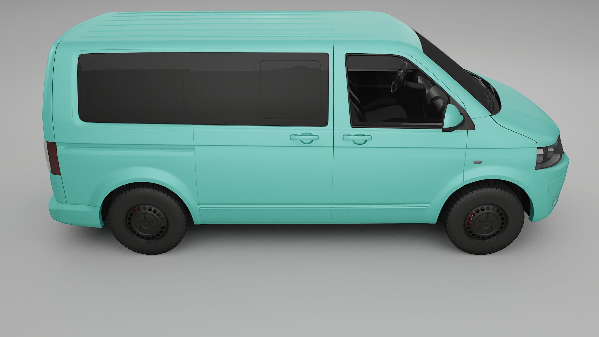 VW Transporter T5 Caravelle TPU Paint Protection Film | FROST Color Change PPF Full Pre-Cut Kit