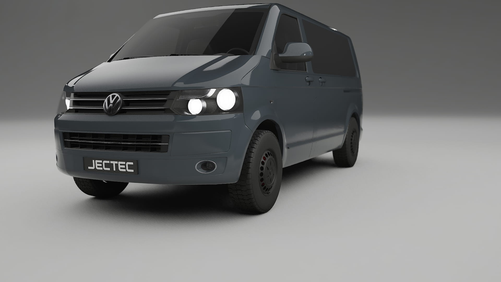 VW Transporter T5 Caravelle TPU Paint Protection Film | GRANITE Color Change PPF Full Pre-Cut Kit