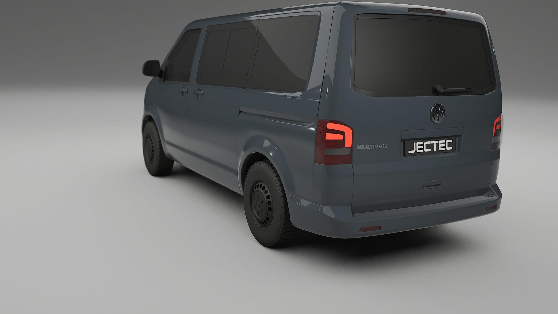 VW Transporter T5 Caravelle TPU Paint Protection Film | GRANITE Color Change PPF Full Pre-Cut Kit