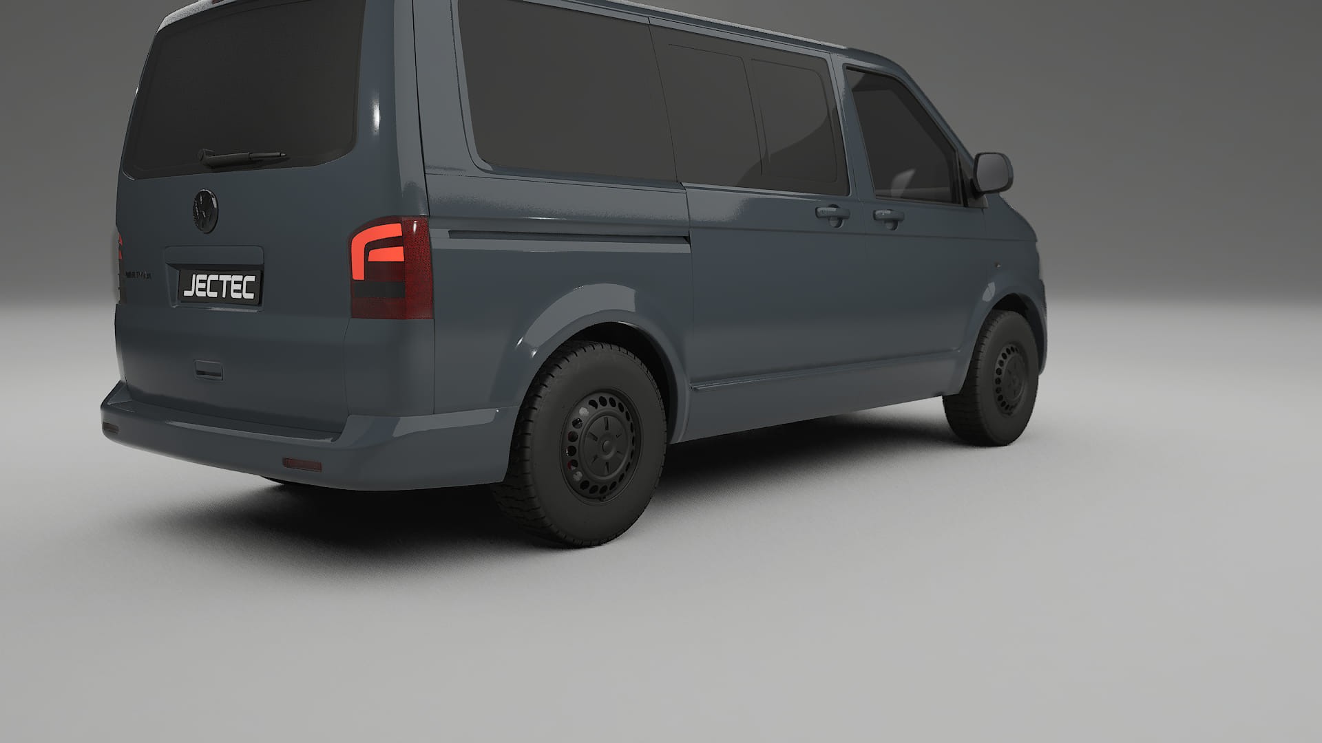 VW Transporter T5 Caravelle TPU Paint Protection Film | GRANITE Color Change PPF Full Pre-Cut Kit