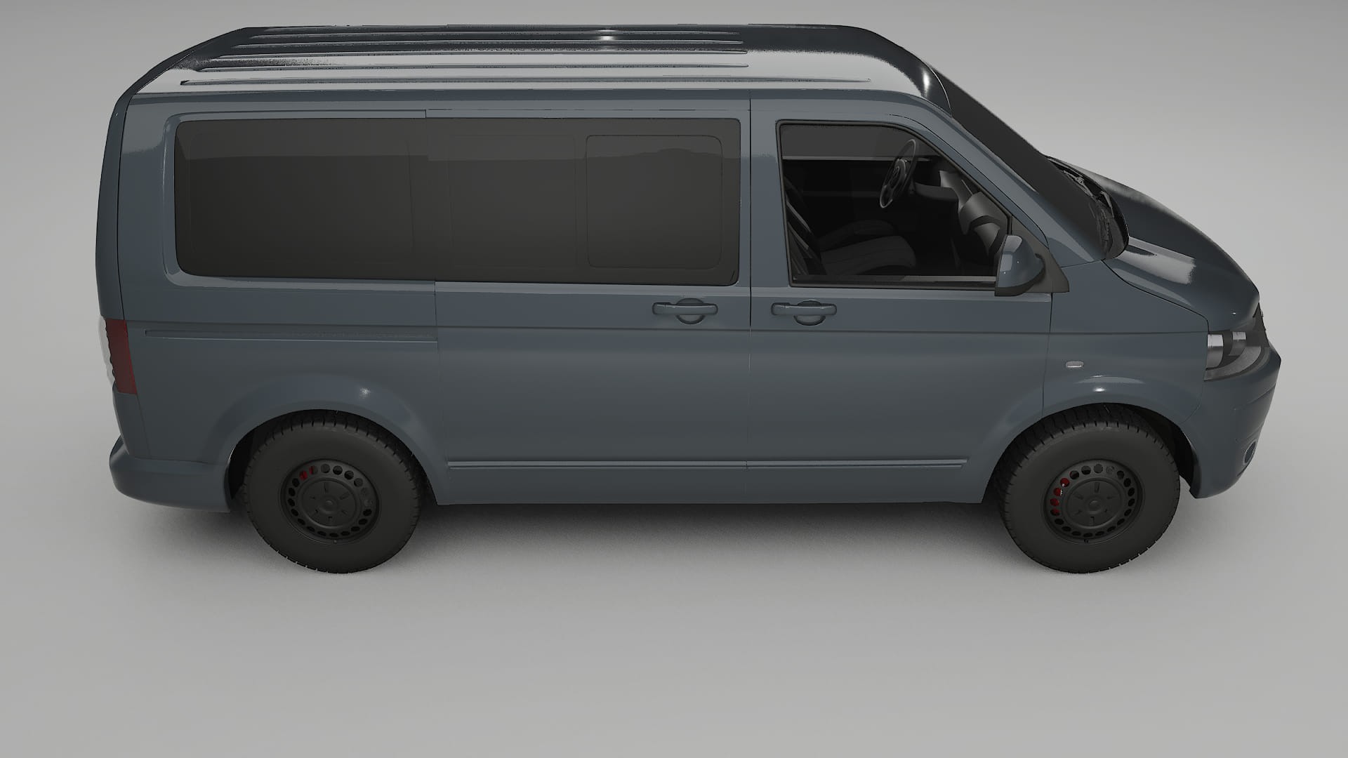 VW Transporter T5 Caravelle TPU Paint Protection Film | GRANITE Color Change PPF Full Pre-Cut Kit