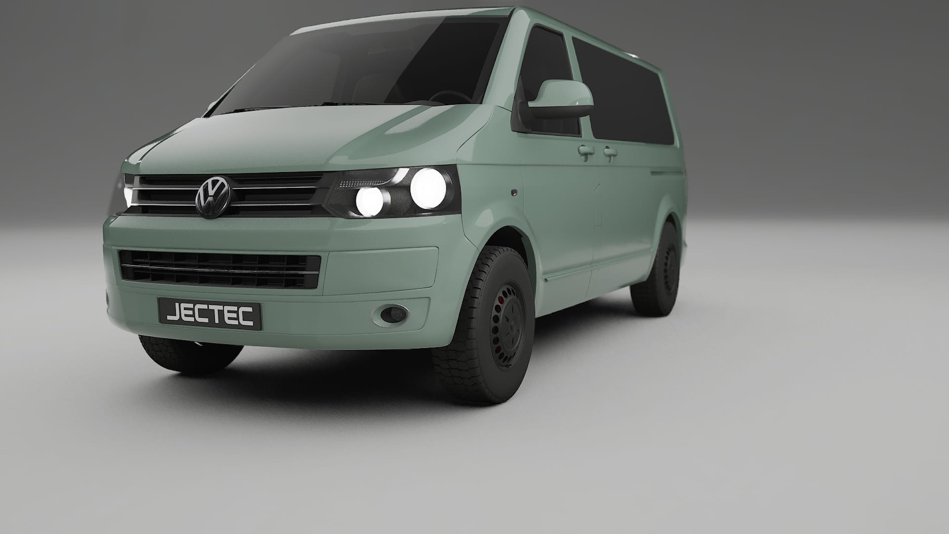 VW Transporter T5 Caravelle TPU Paint Protection Film | CINDER Color Change PPF Full Pre-Cut Kit