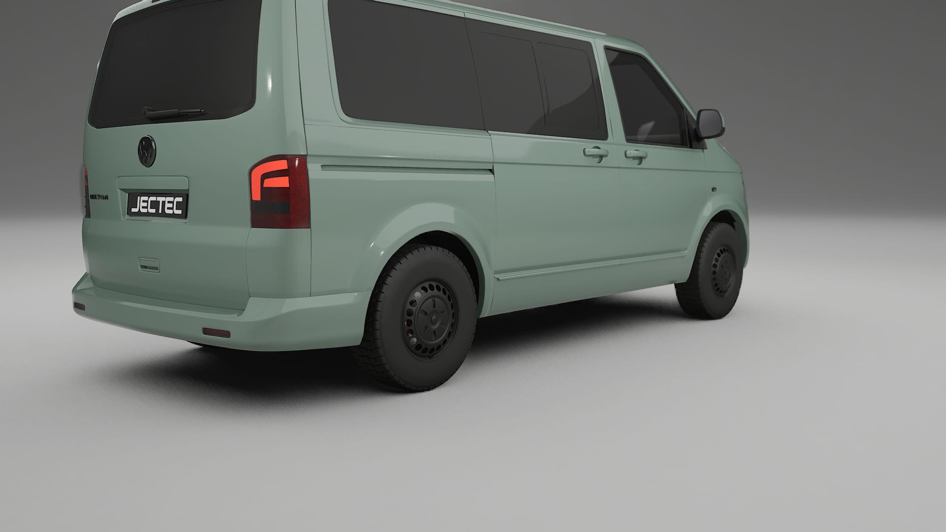 VW Transporter T5 Caravelle TPU Paint Protection Film | CINDER Color Change PPF Full Pre-Cut Kit