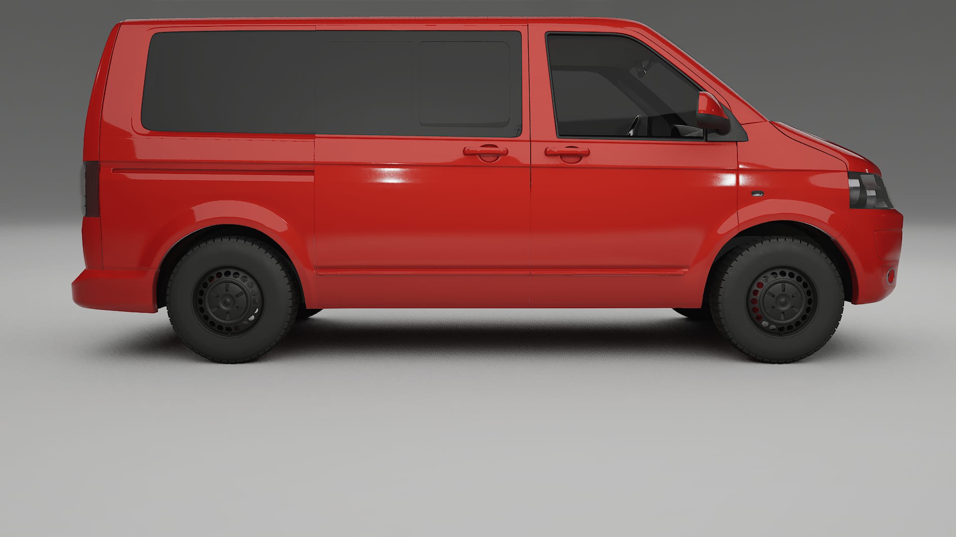 VW Transporter T5 Caravelle TPU Paint Protection Film | BLAZE Color Change PPF Full Pre-Cut Kit