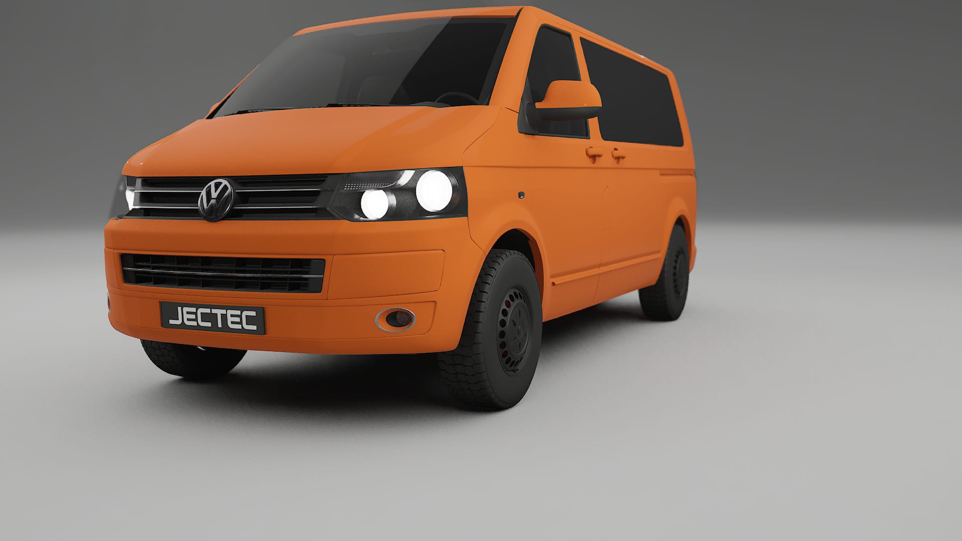 VW Transporter T5 Caravelle TPU Paint Protection Film | ROCKET Color Change PPF Full Pre-Cut Kit