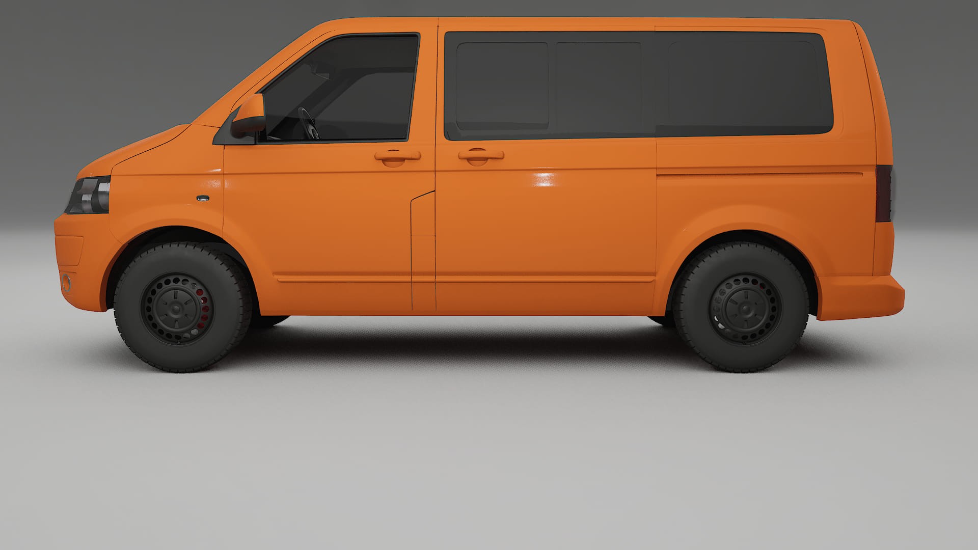 VW Transporter T5 Caravelle TPU Paint Protection Film | ROCKET Color Change PPF Full Pre-Cut Kit
