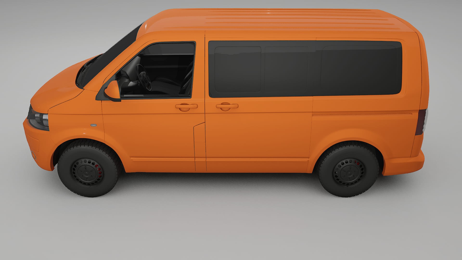 VW Transporter T5 Caravelle TPU Paint Protection Film | ROCKET Color Change PPF Full Pre-Cut Kit