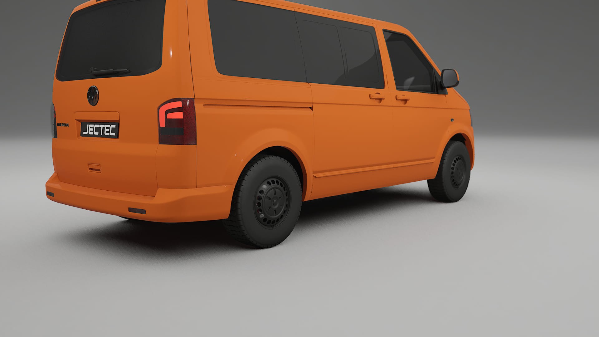 VW Transporter T5 Caravelle TPU Paint Protection Film | ROCKET Color Change PPF Full Pre-Cut Kit