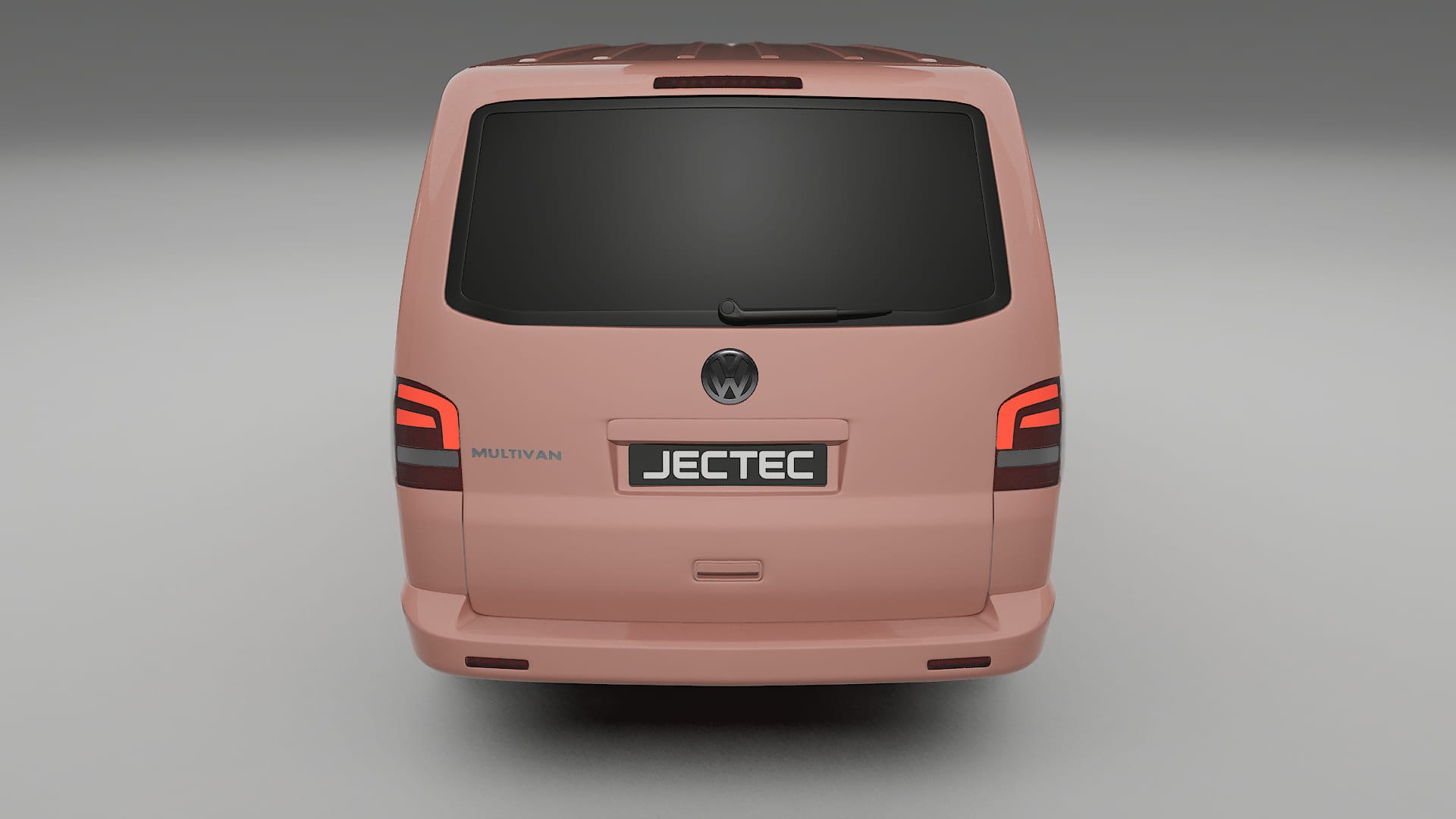 VW Transporter T5 Caravelle TPU Paint Protection Film | BLUSH Color Change PPF Full Pre-Cut Kit