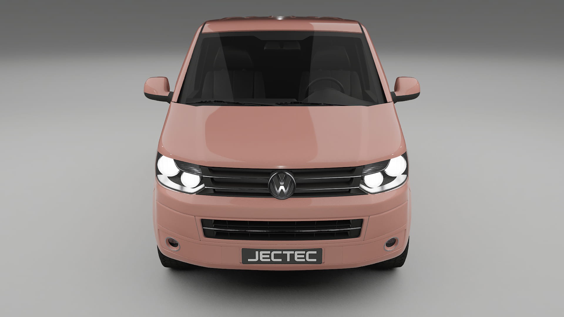 VW Transporter T5 Caravelle TPU Paint Protection Film | BLUSH Color Change PPF Full Pre-Cut Kit