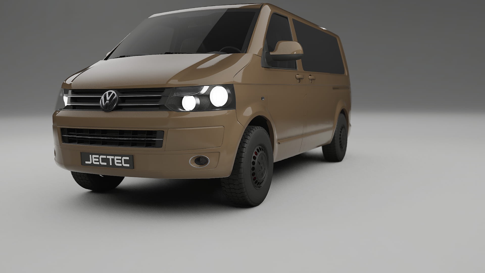 VW Transporter T5 Caravelle TPU Paint Protection Film | SAHARA Color Change PPF Full Pre-Cut Kit