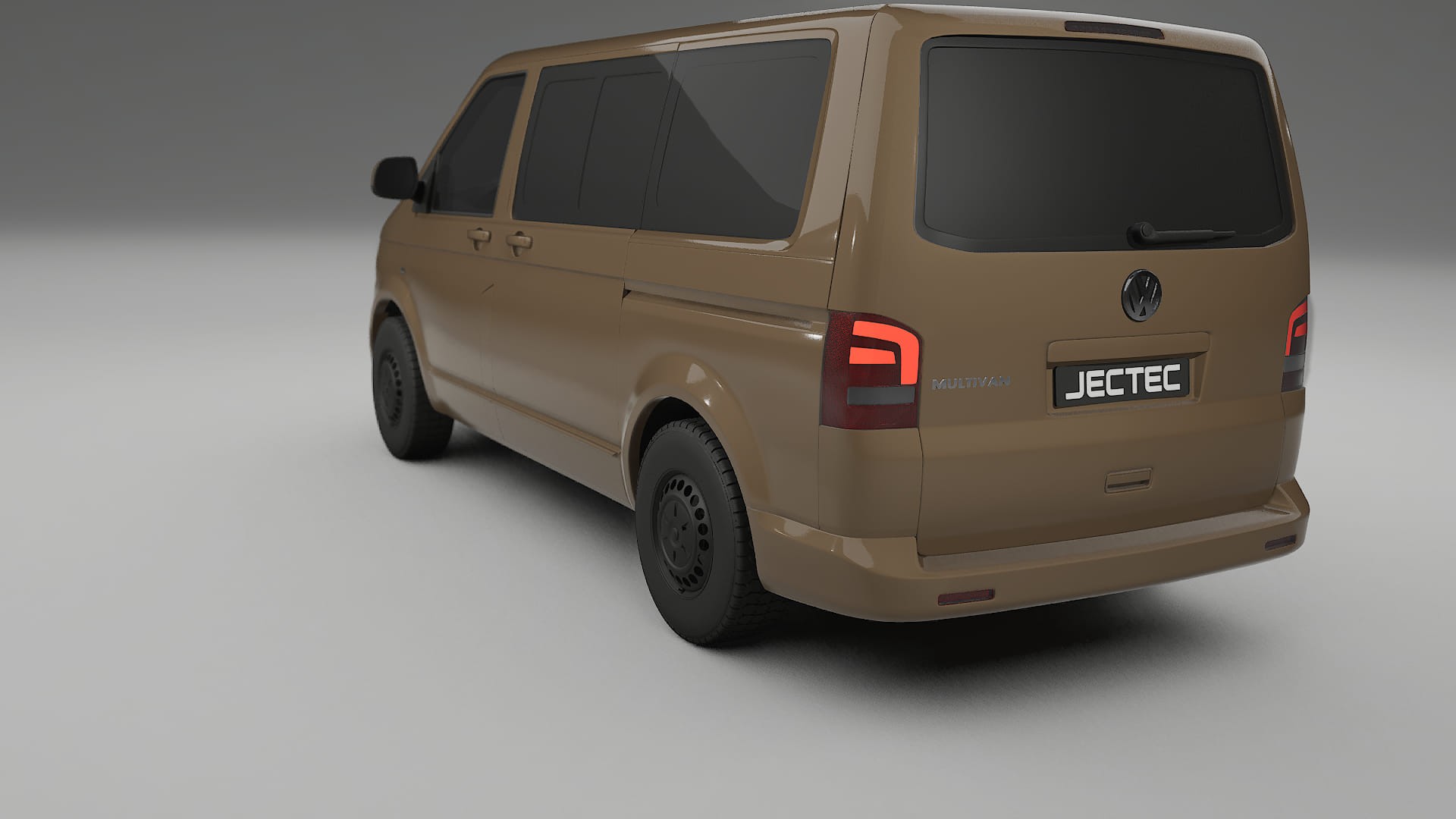 VW Transporter T5 Caravelle TPU Paint Protection Film | SAHARA Color Change PPF Full Pre-Cut Kit