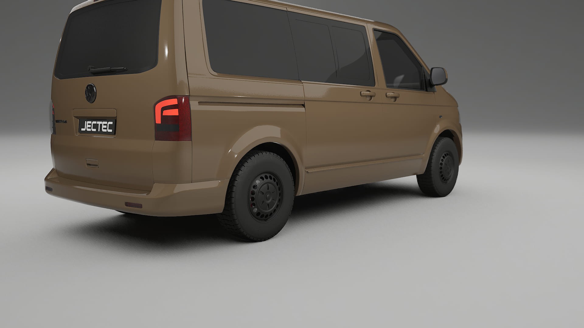VW Transporter T5 Caravelle TPU Paint Protection Film | SAHARA Color Change PPF Full Pre-Cut Kit