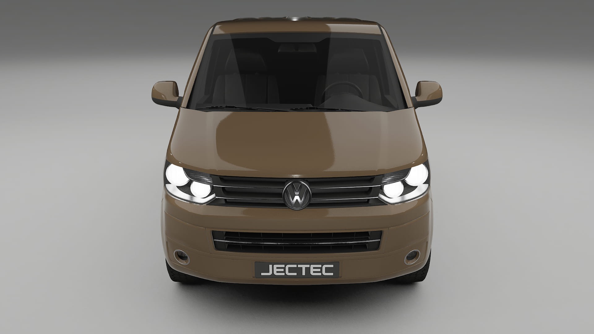 VW Transporter T5 Caravelle TPU Paint Protection Film | SAHARA Color Change PPF Full Pre-Cut Kit