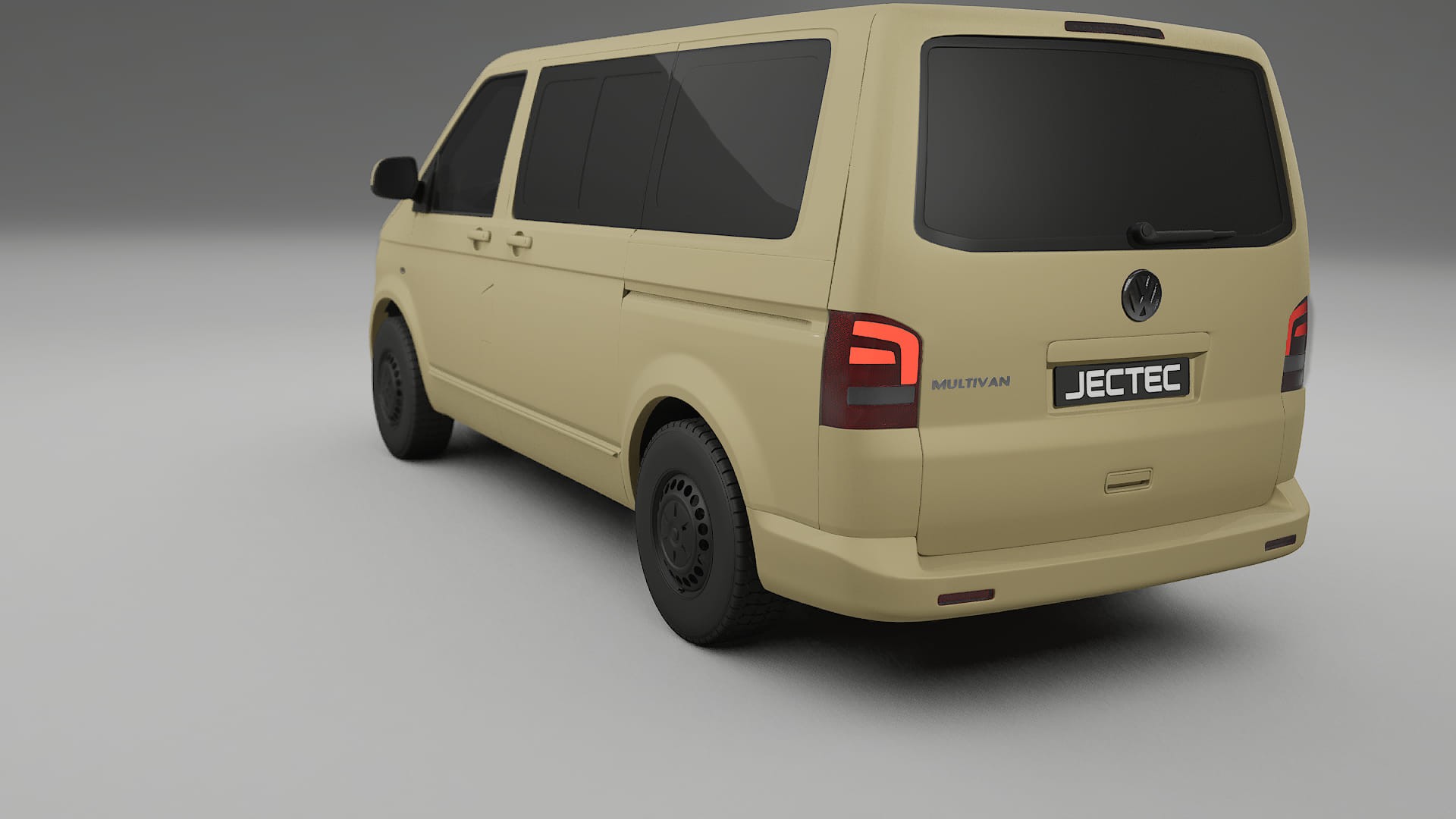 VW Transporter T5 Caravelle TPU Paint Protection Film | SAND Color Change PPF Full Pre-Cut Kit