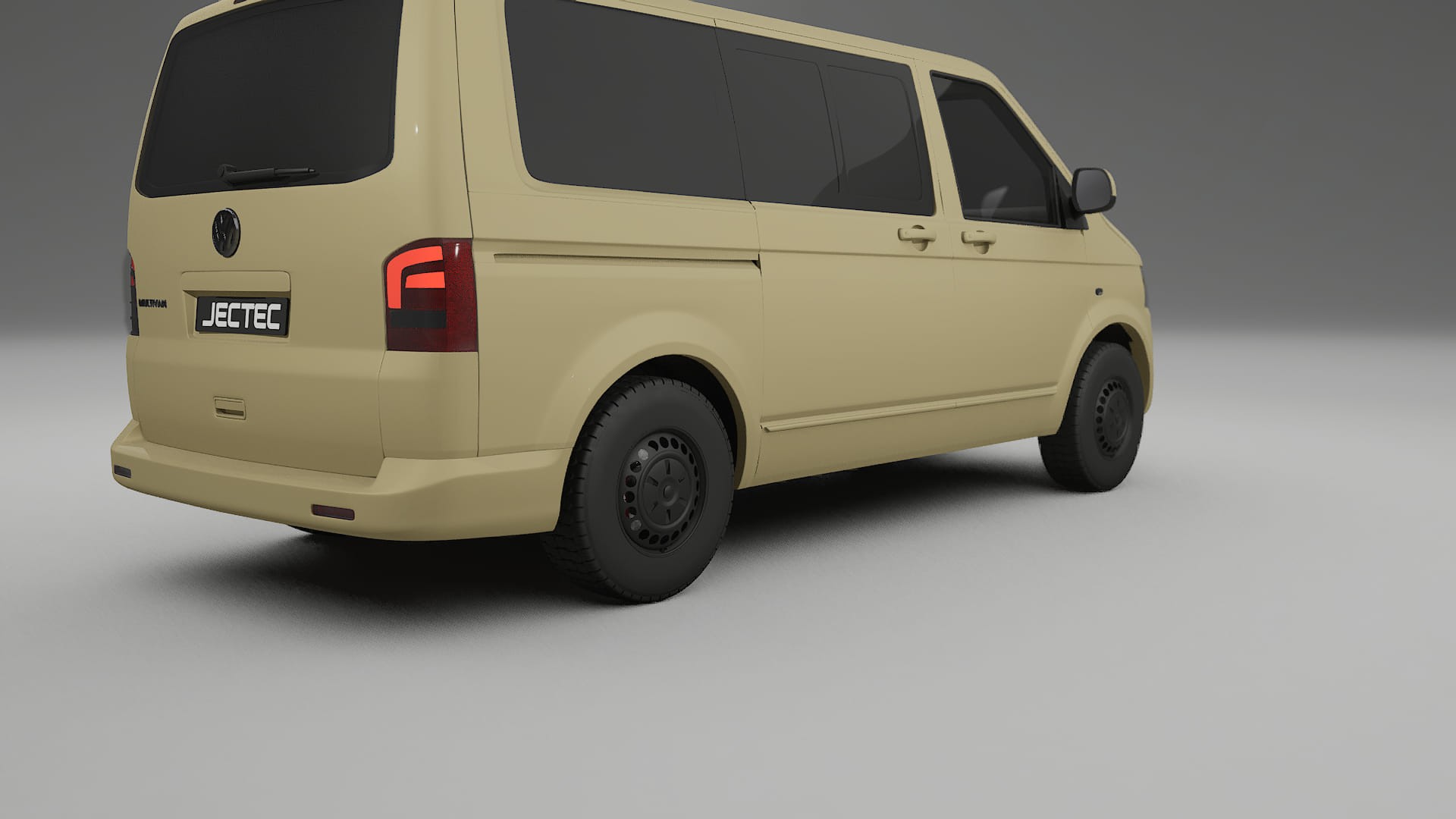 VW Transporter T5 Caravelle TPU Paint Protection Film | SAND Color Change PPF Full Pre-Cut Kit