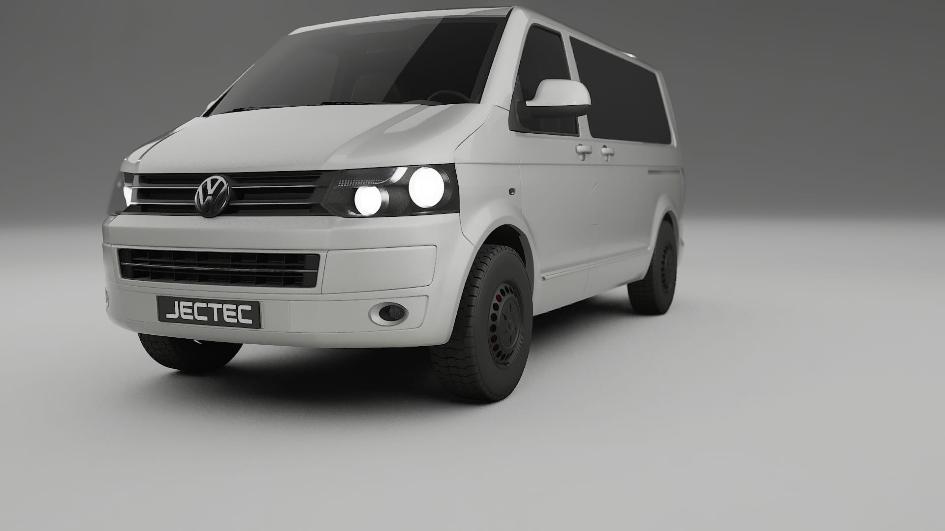 VW Transporter T5 Caravelle TPU Paint Protection Film | PEARL Color Change PPF Full Pre-Cut Kit
