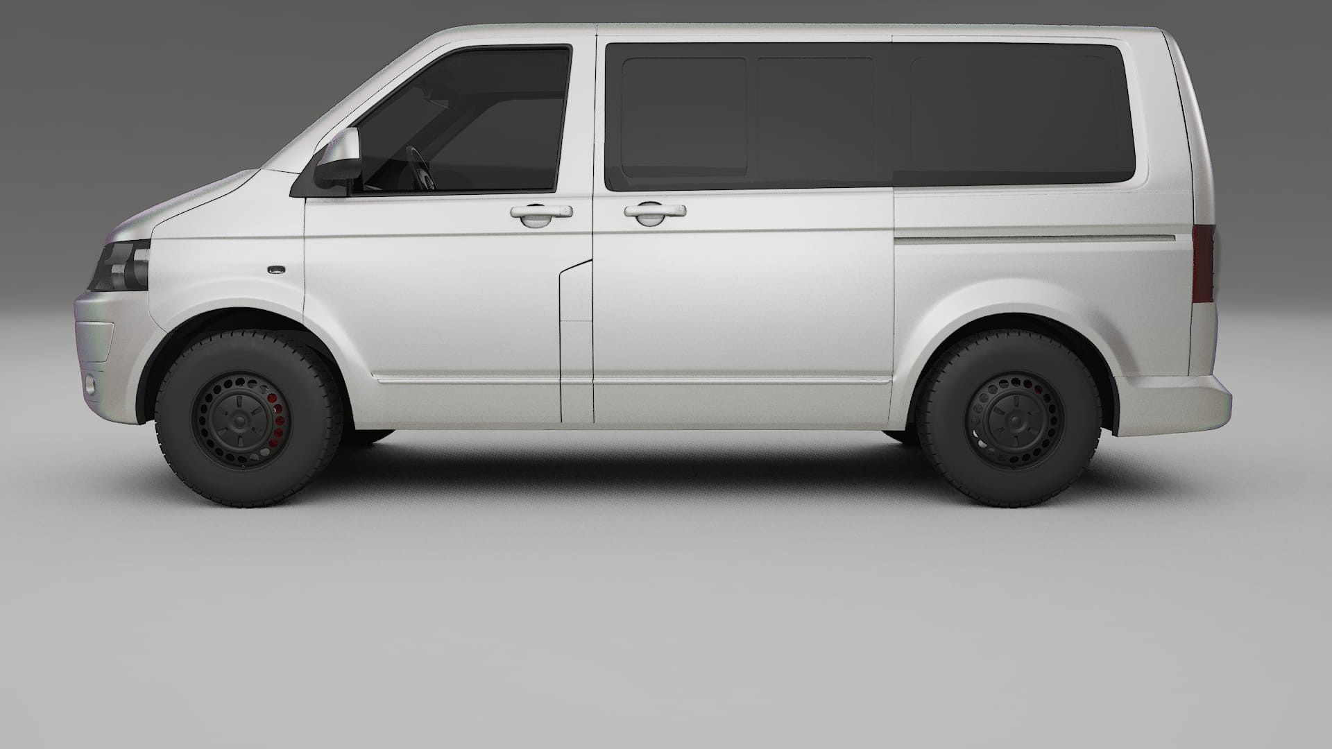 VW Transporter T5 Caravelle TPU Paint Protection Film | NEBULA Color Change PPF Full Pre-Cut Kit