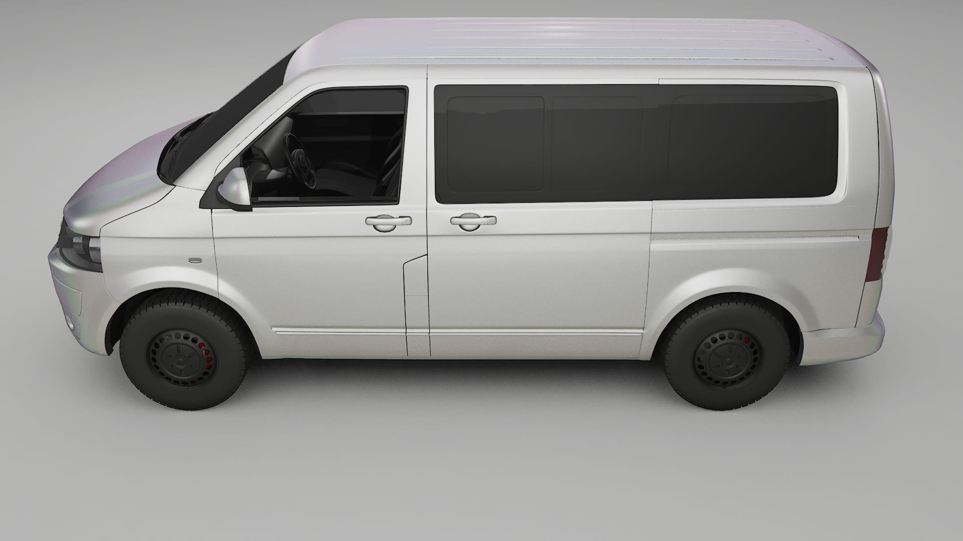 VW Transporter T5 Caravelle TPU Paint Protection Film | NEBULA Color Change PPF Full Pre-Cut Kit