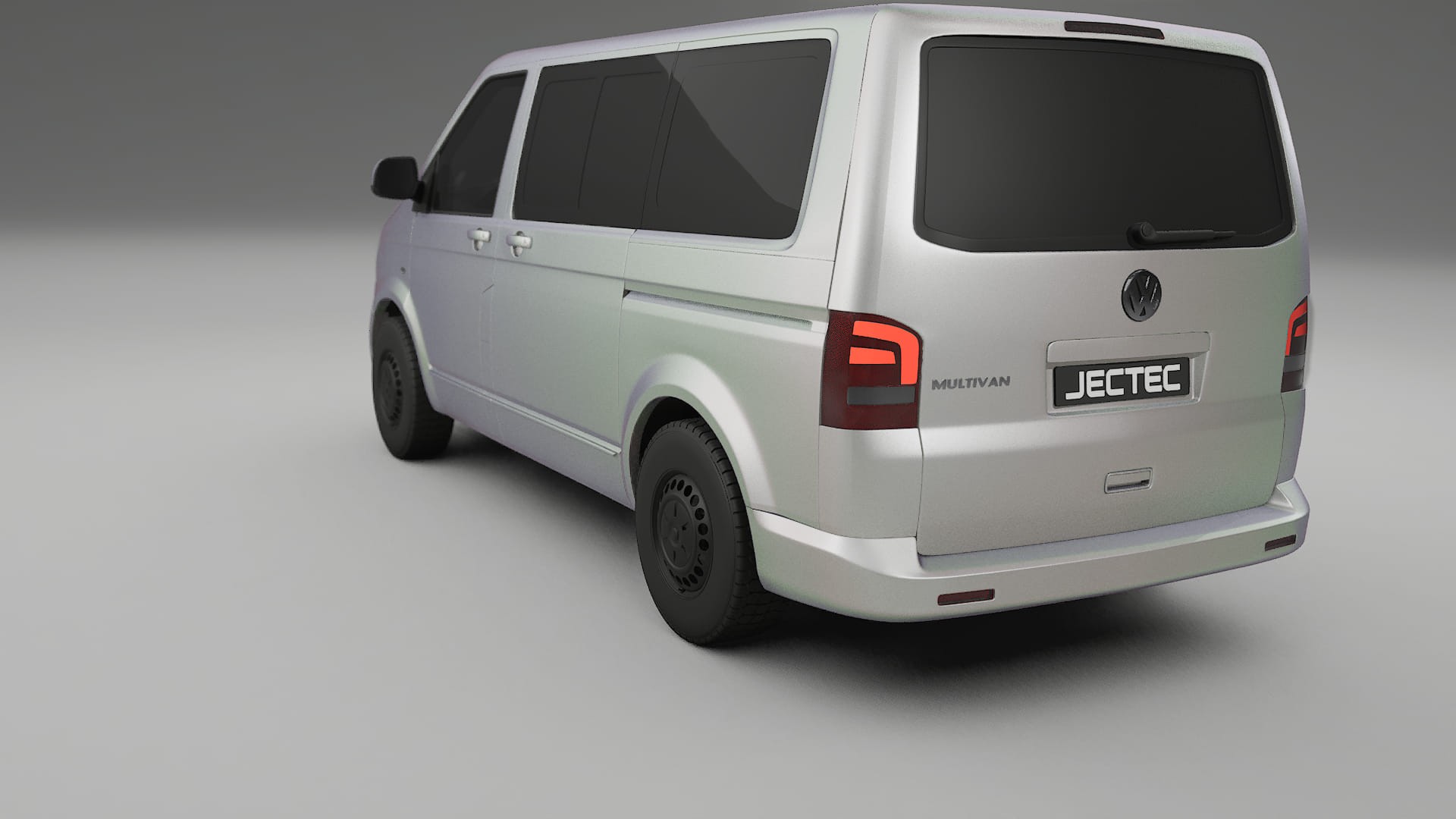 VW Transporter T5 Caravelle TPU Paint Protection Film | NEBULA Color Change PPF Full Pre-Cut Kit
